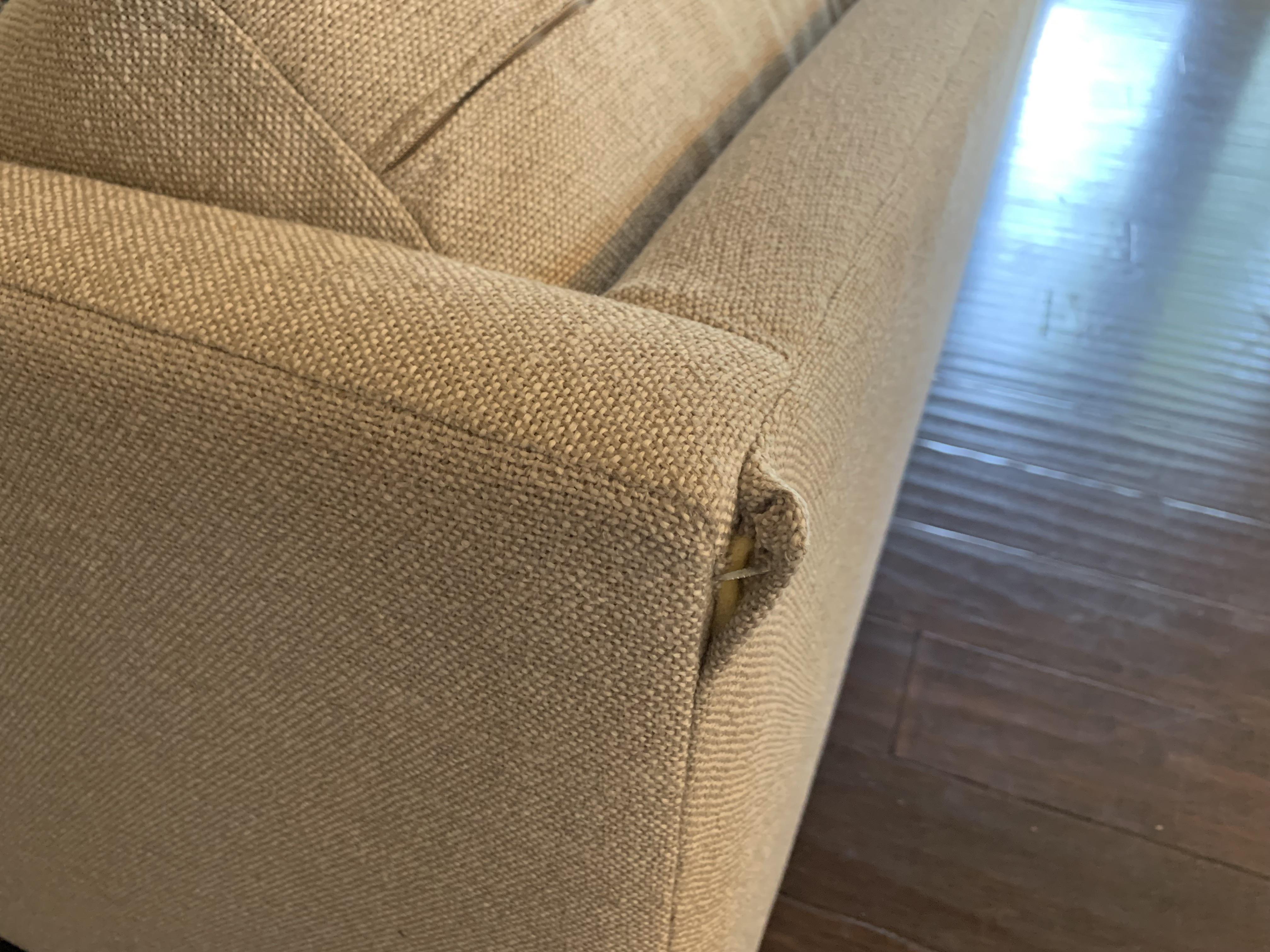 Fix corner of couch : r/howto