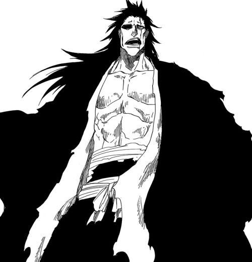 KENPACHI of ZARAKI ,The strongest Shinigami . After a thousand years
