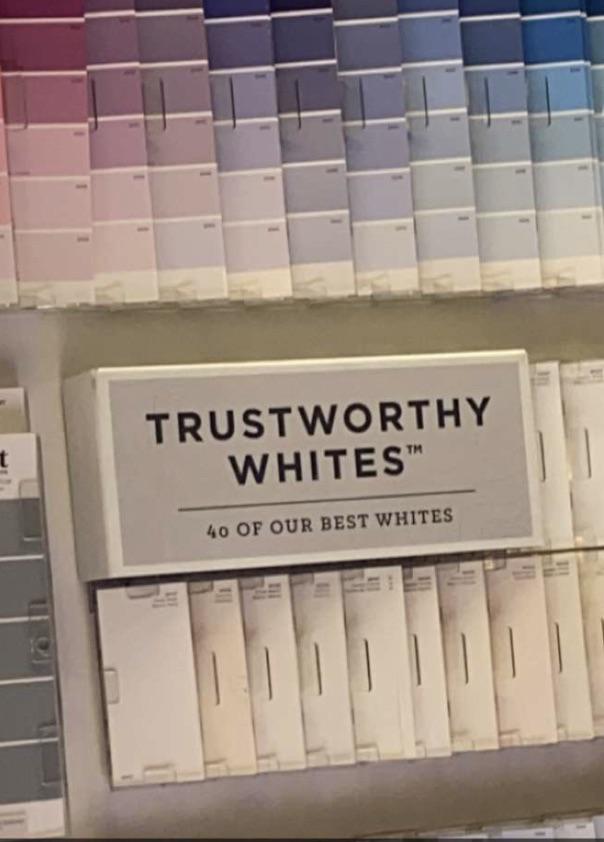Saw this at my local paint supply store r/AccidentalRacism