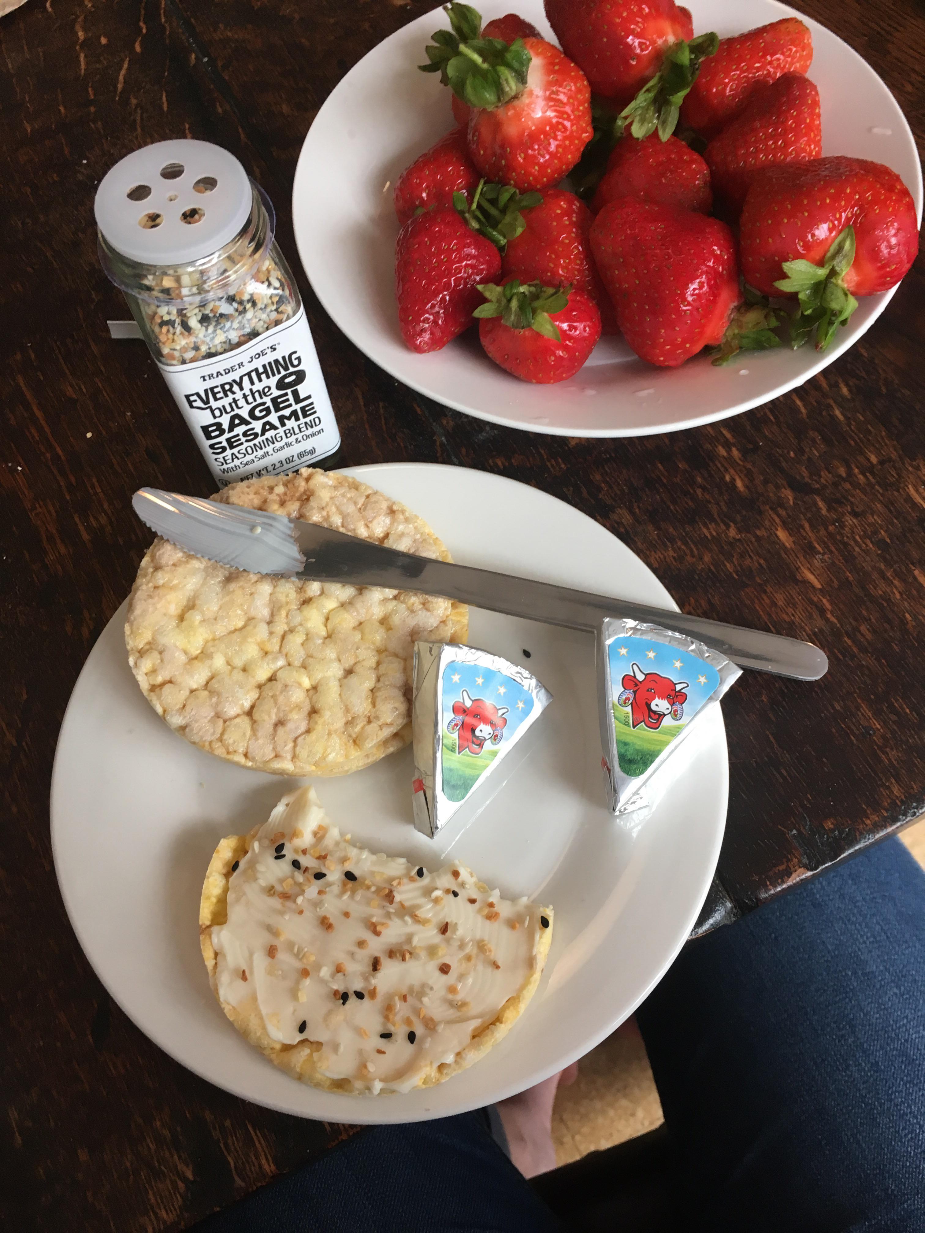 Finally got someone to bring Everything Bagel seasoning to