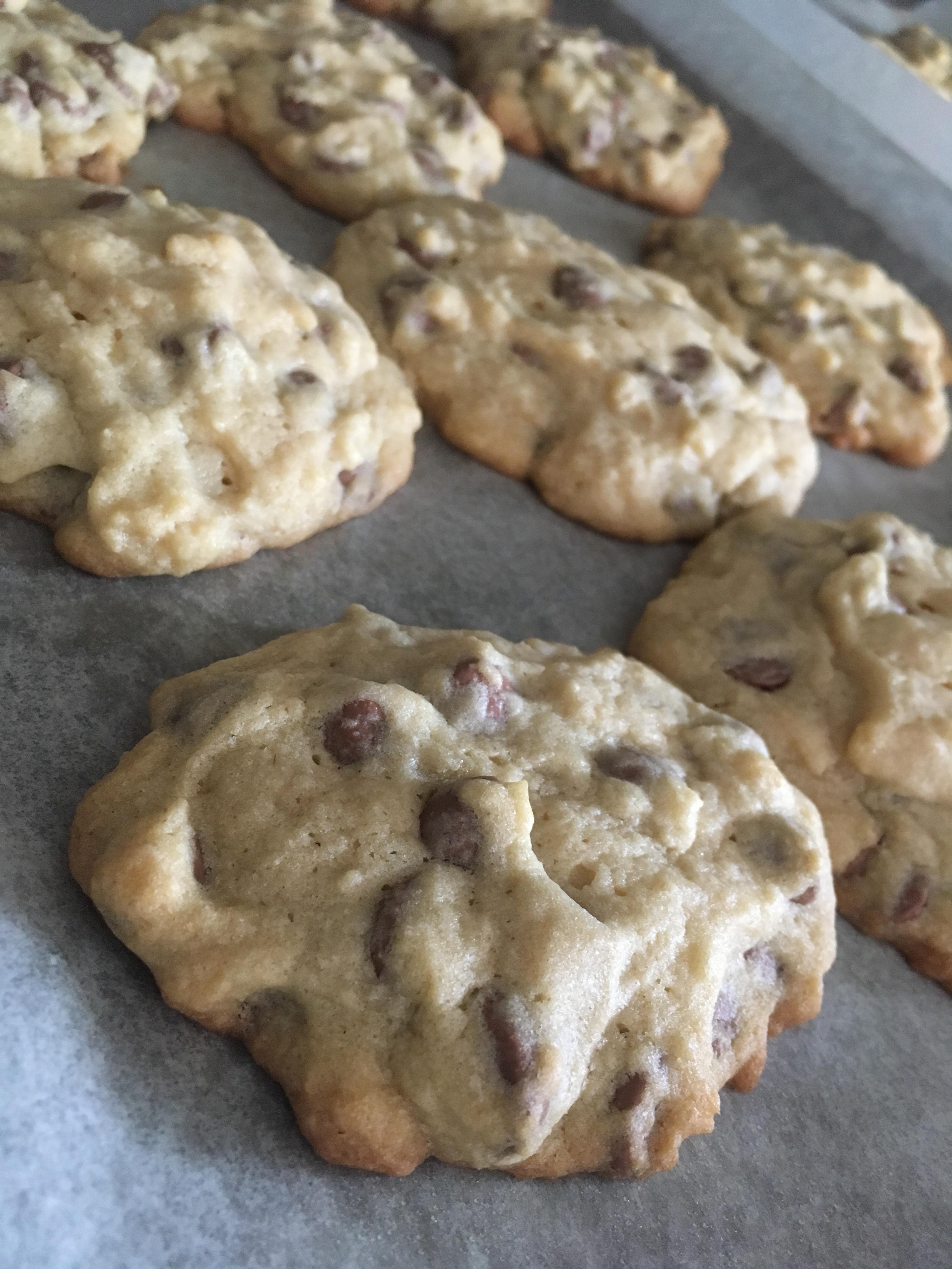 Made some homemade chocolate chip cookies for a bake sale r/Baking