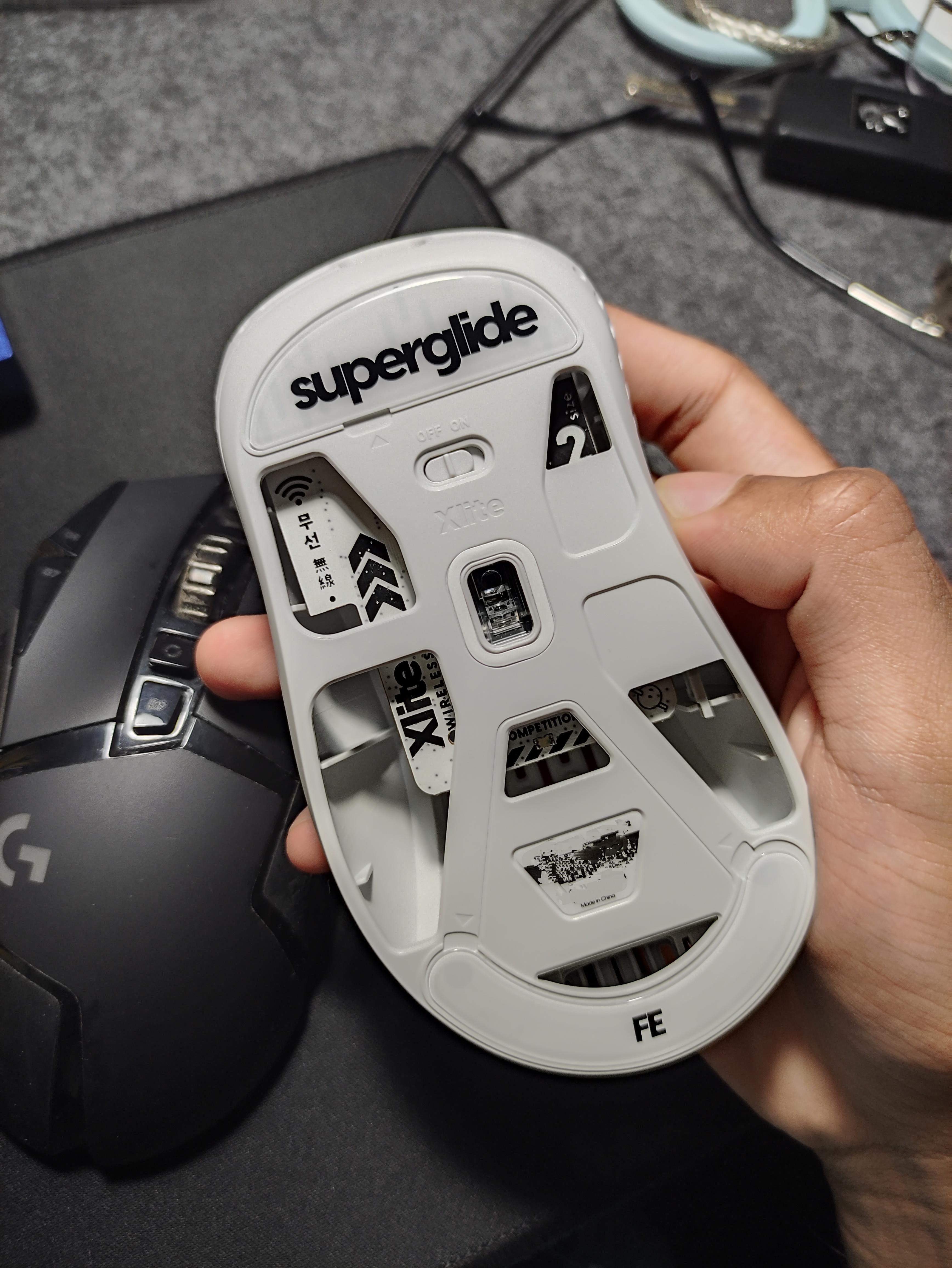 PSA Oleophobic Coating can restore Superglides smoothness to it's