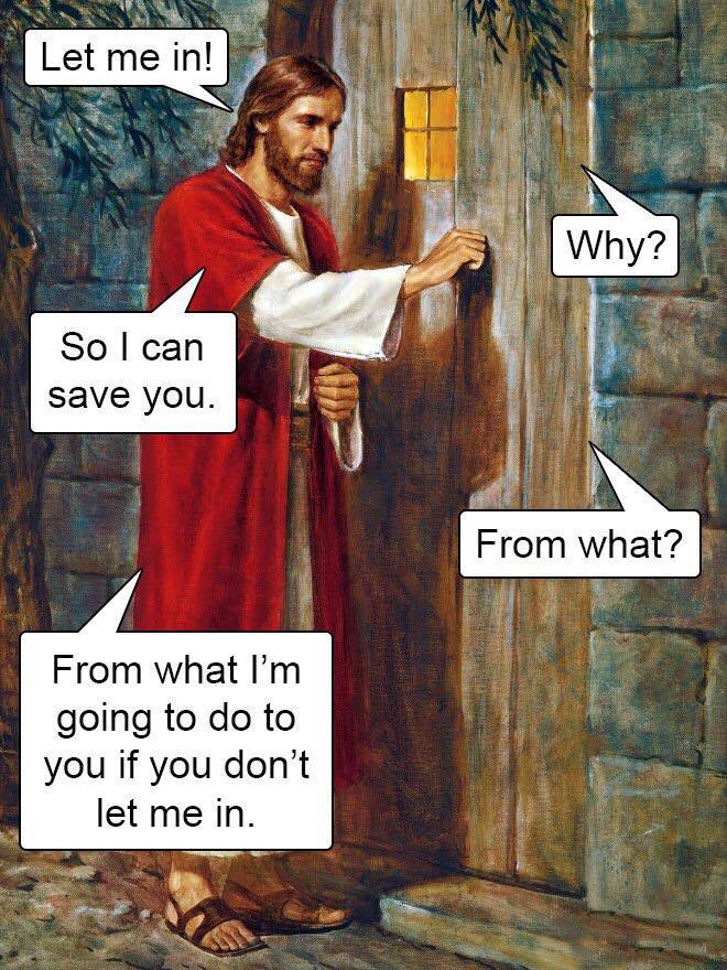 This is my favorite religious meme because it is the truest of all