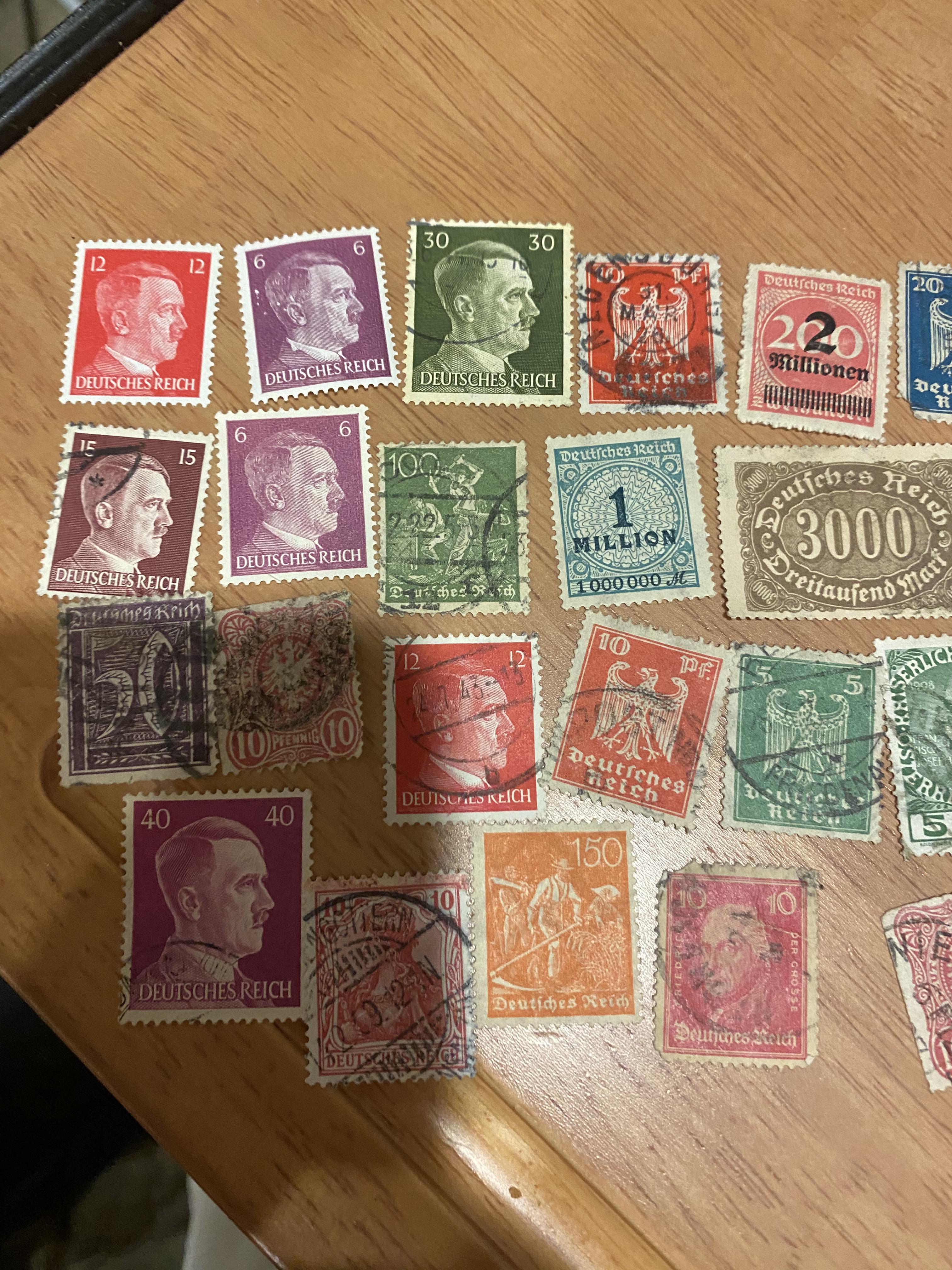 Does anyone know anything about old German stamps ? Other than the ones