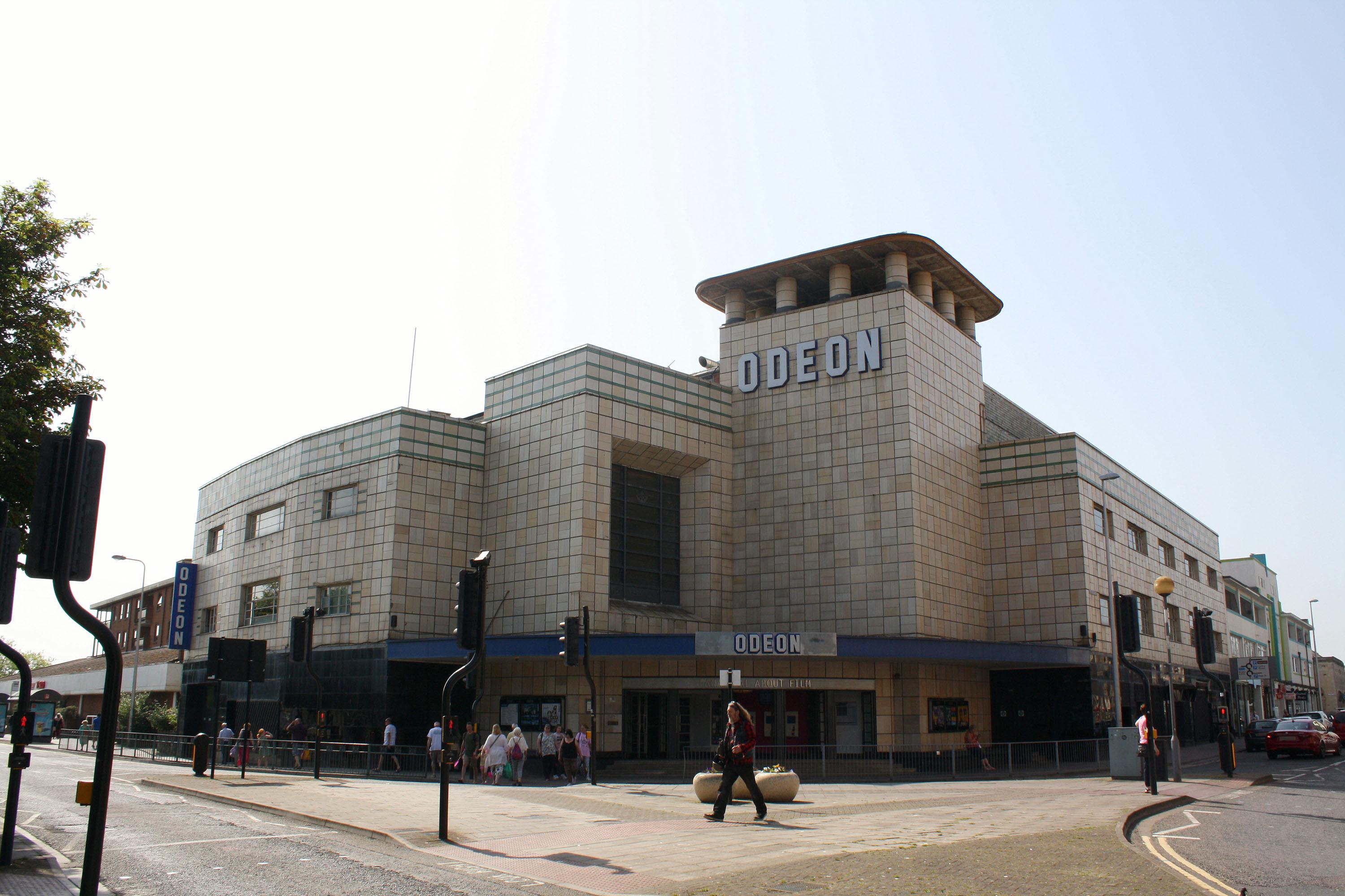 Odean Cinema, Regent Street, WestonSuperMare. 1935 by T. Cecil Howitt