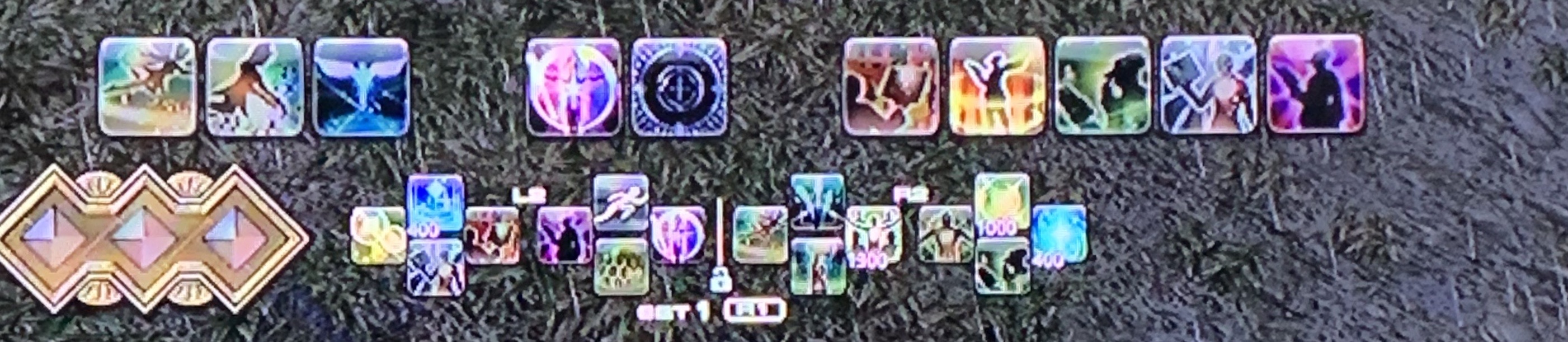 Was messing around w/ cool down hotbar for scholar and... I made a