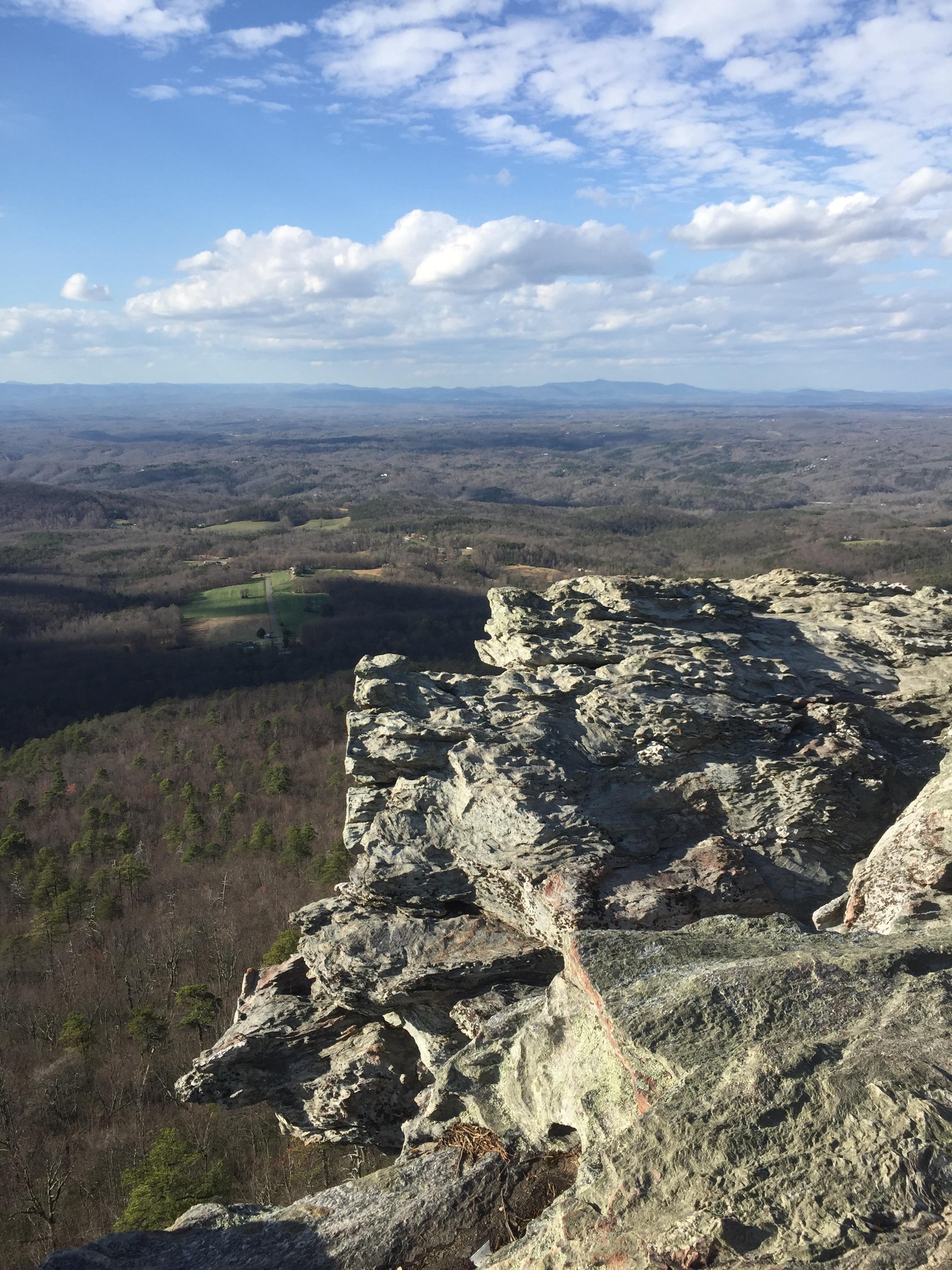 Hanging Rock State Park, NC. r/CampingandHiking