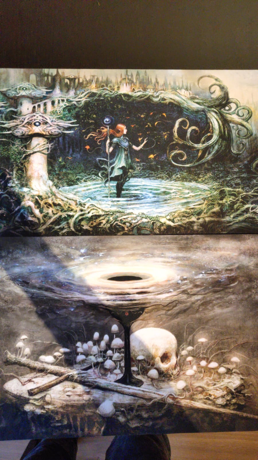 Our new Seb Mckinnon playmats came in today! r/magicTCG