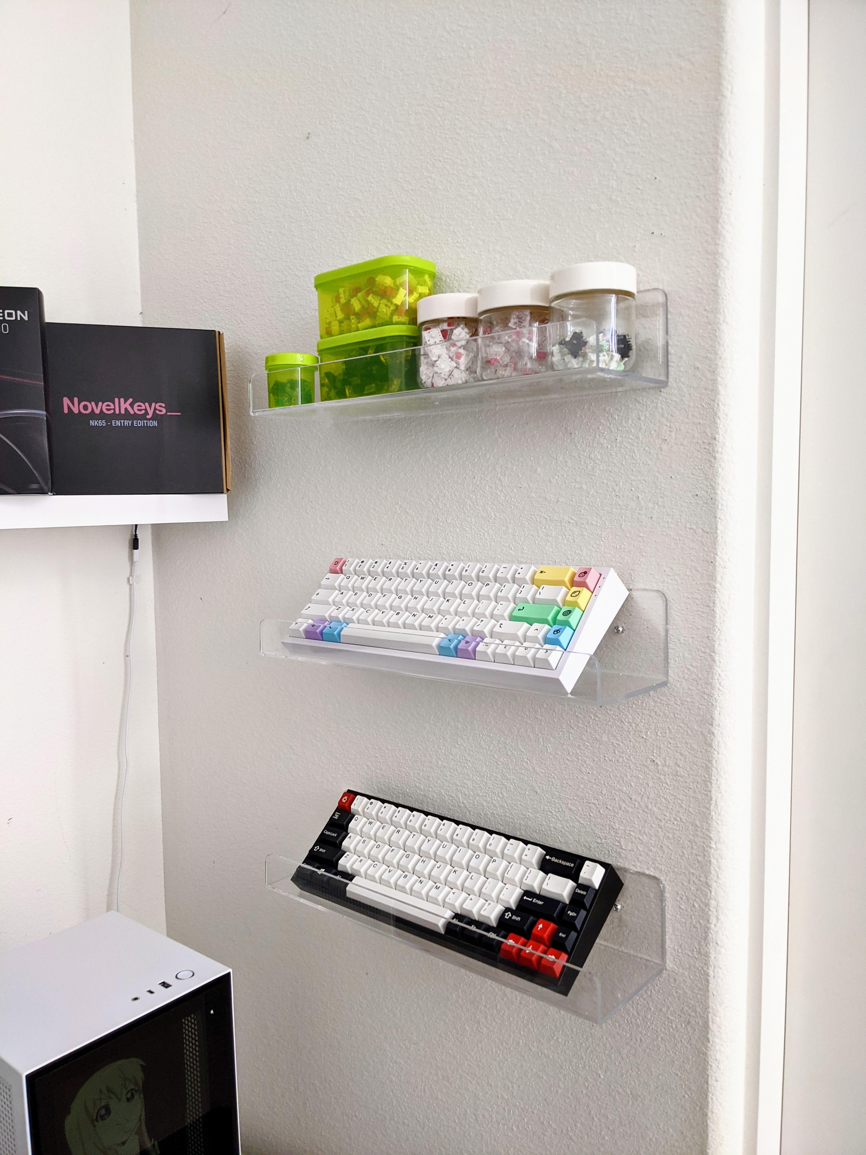Keyboard wall r/MechanicalKeyboards