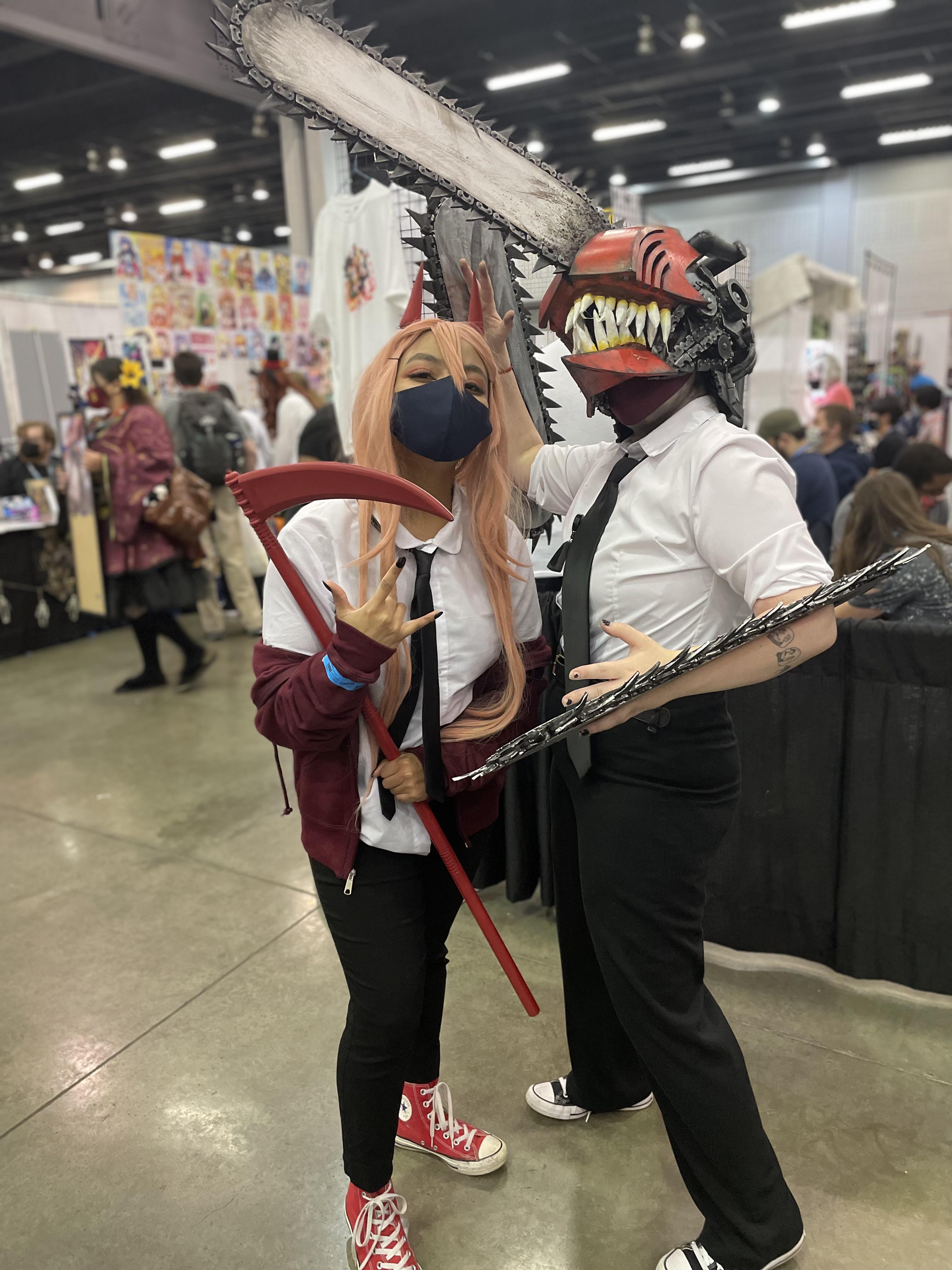 [Self] As Power From Chainsaw Man with an awesome Denji cosplayer! r