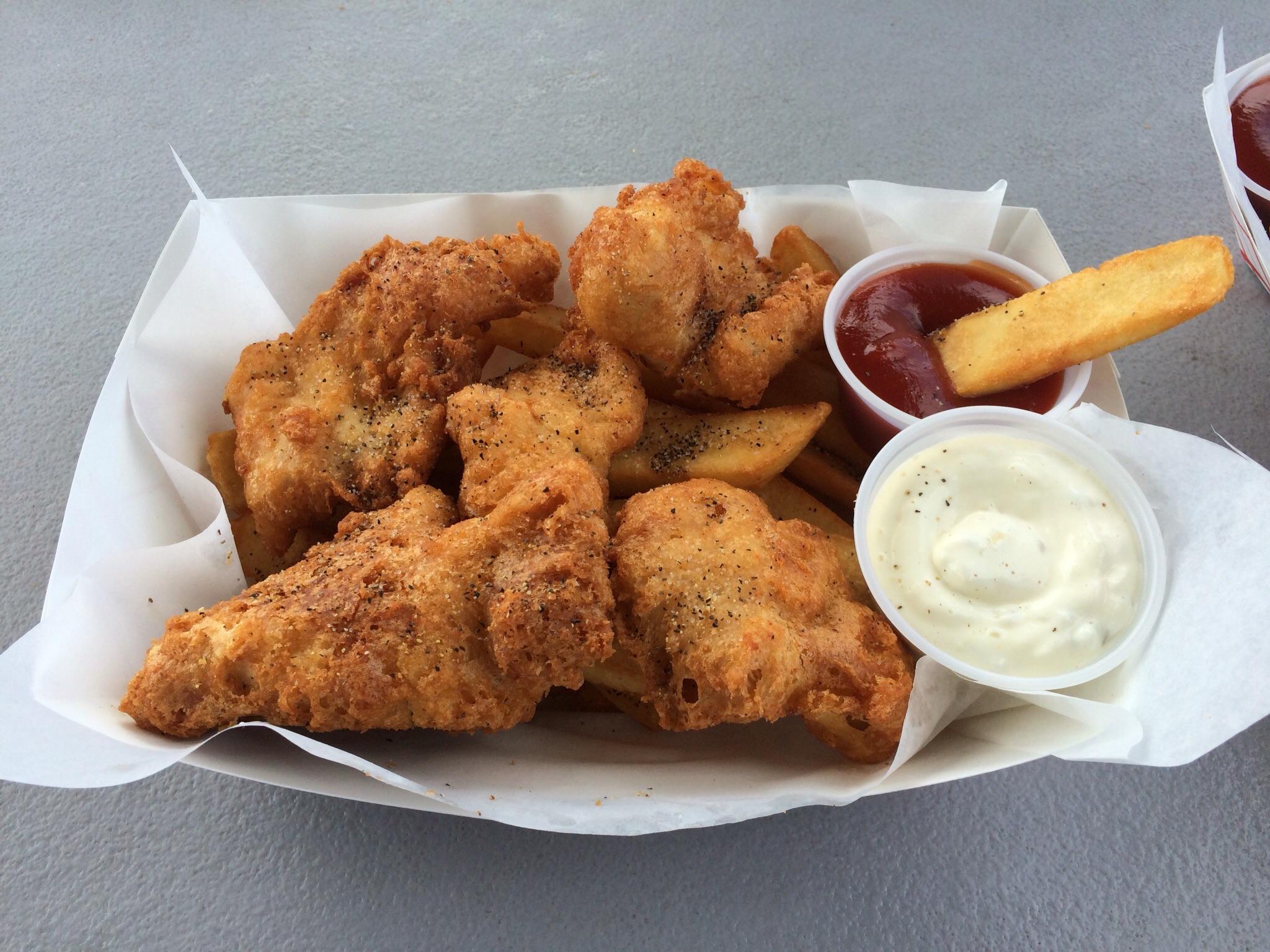 [I Ate] Salt and Pepper Fish & Chips r/food