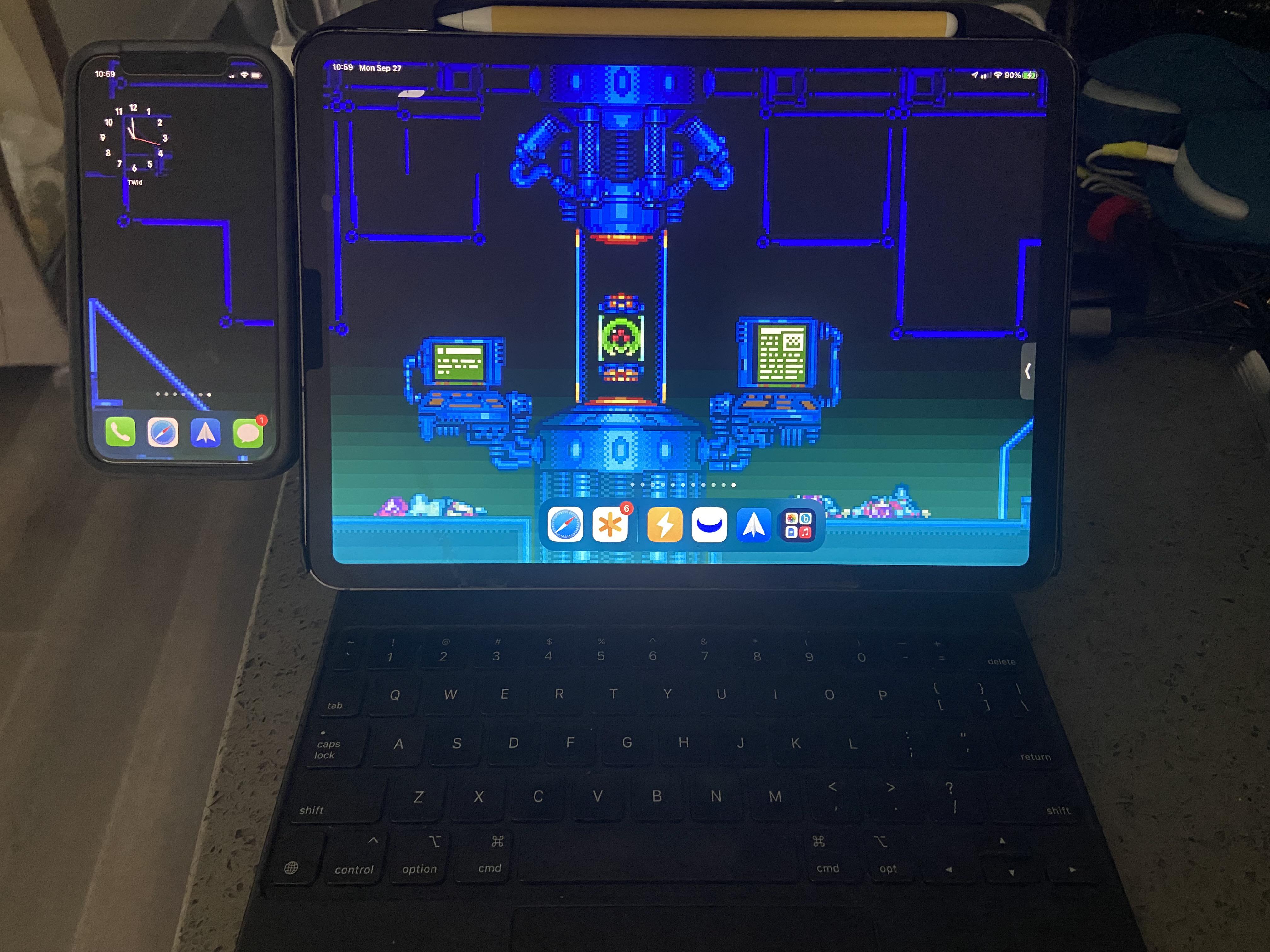 Get shivers every time I open my iPad r/Metroid