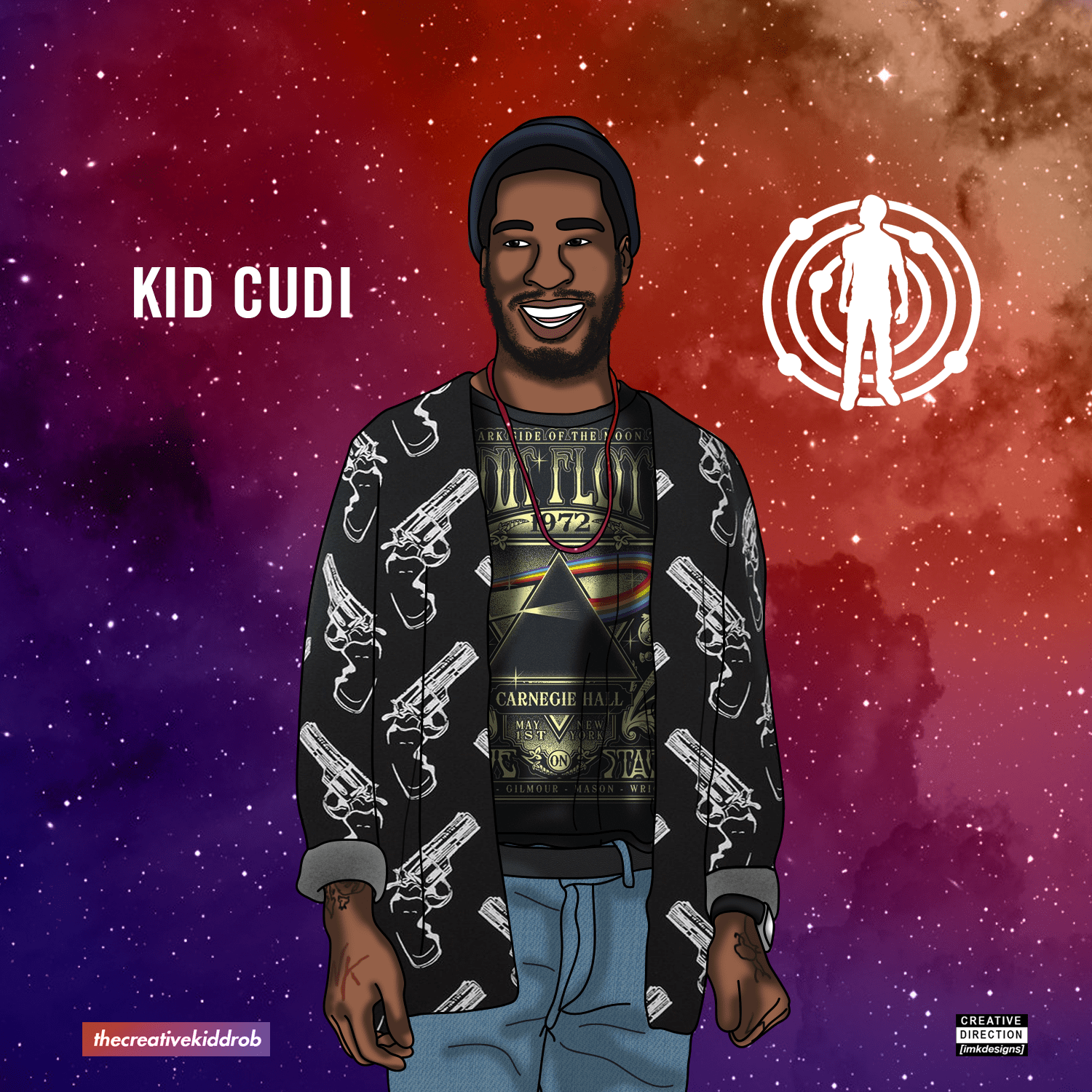 Kid Cudi Artwork Series [The Creatives] (Fanart) r/KidCudi