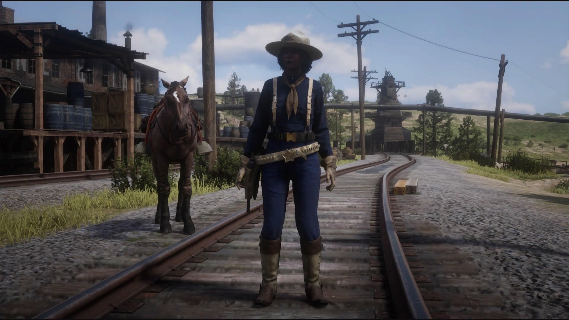 Frontiersman outfit redone r/reddeadfashion