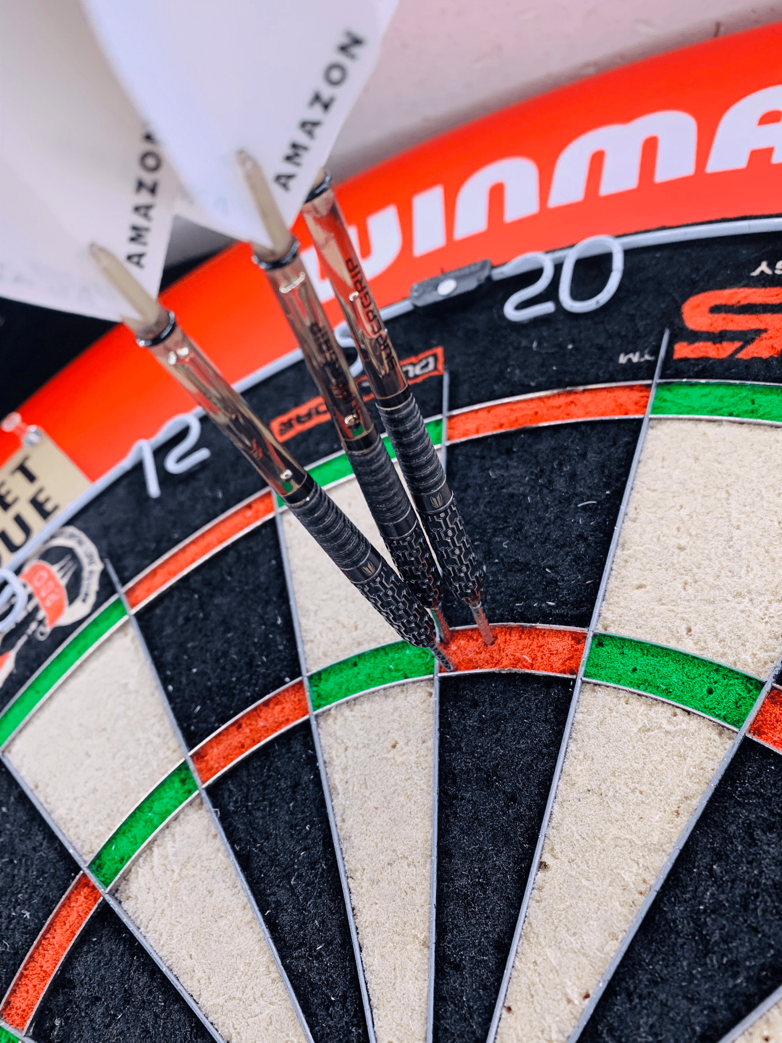 Tonight my 13th 180 of all time! (playing 1 year)! They