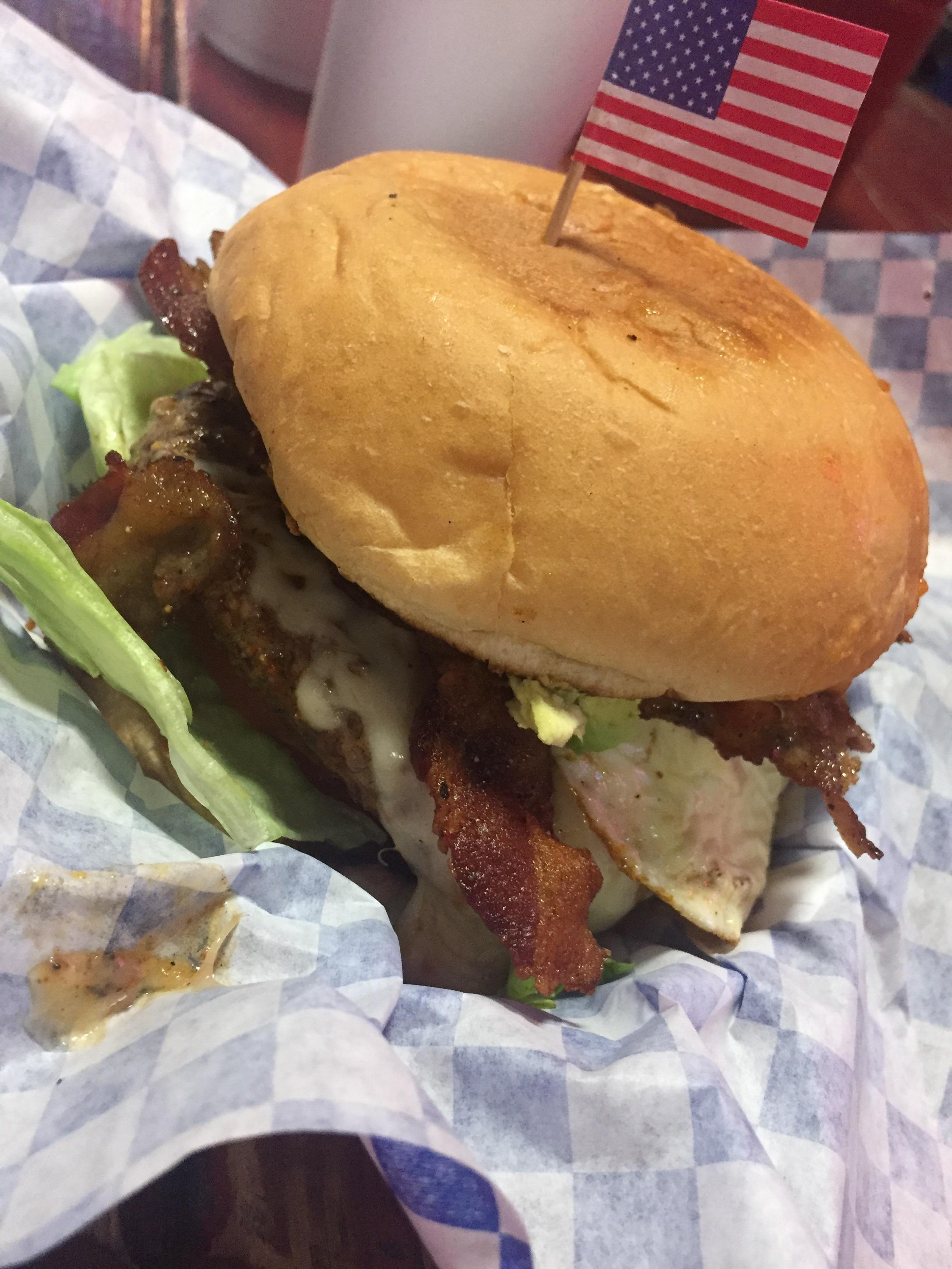 Bubbas burger shack always coming in clutch! r/houston