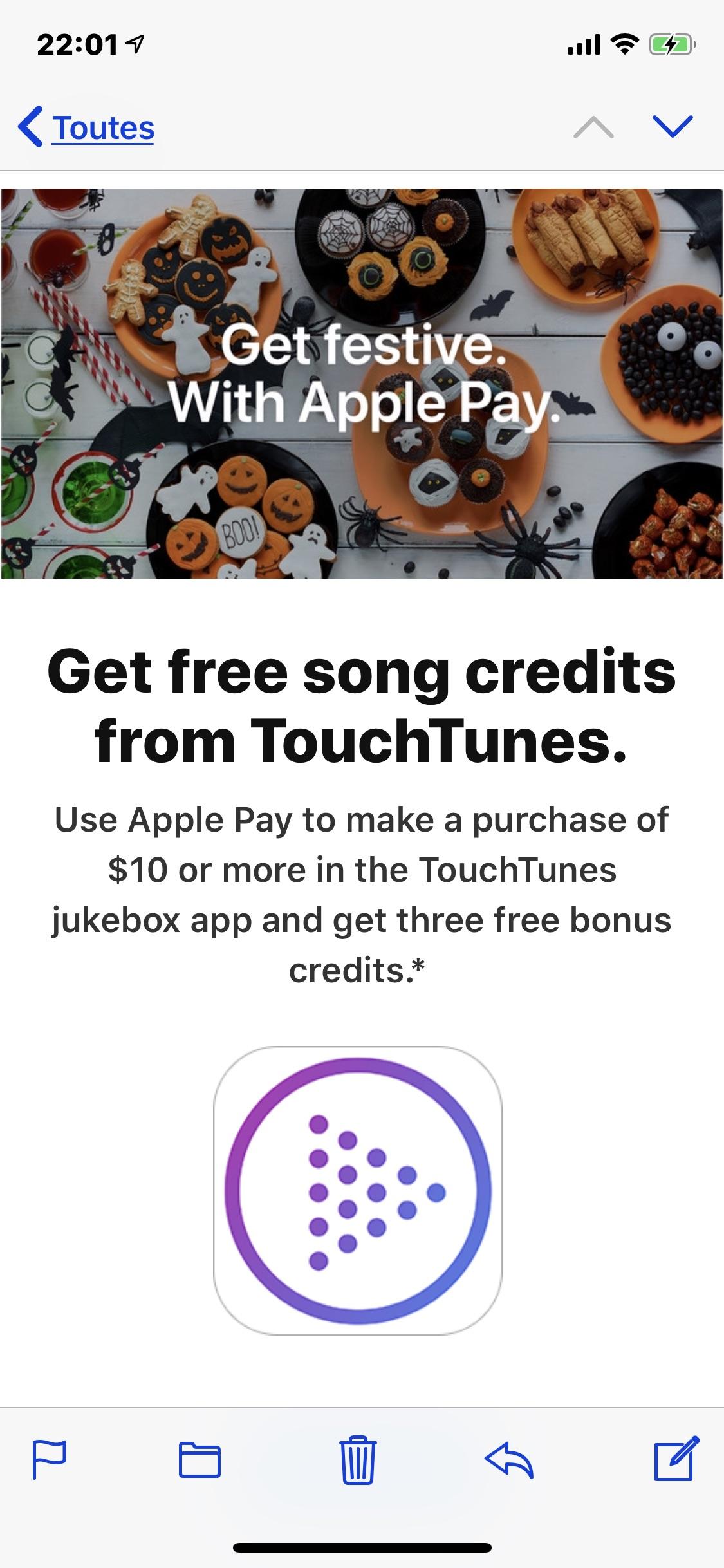 PSA Three free bonus credits when you purchase 10 or more in the app