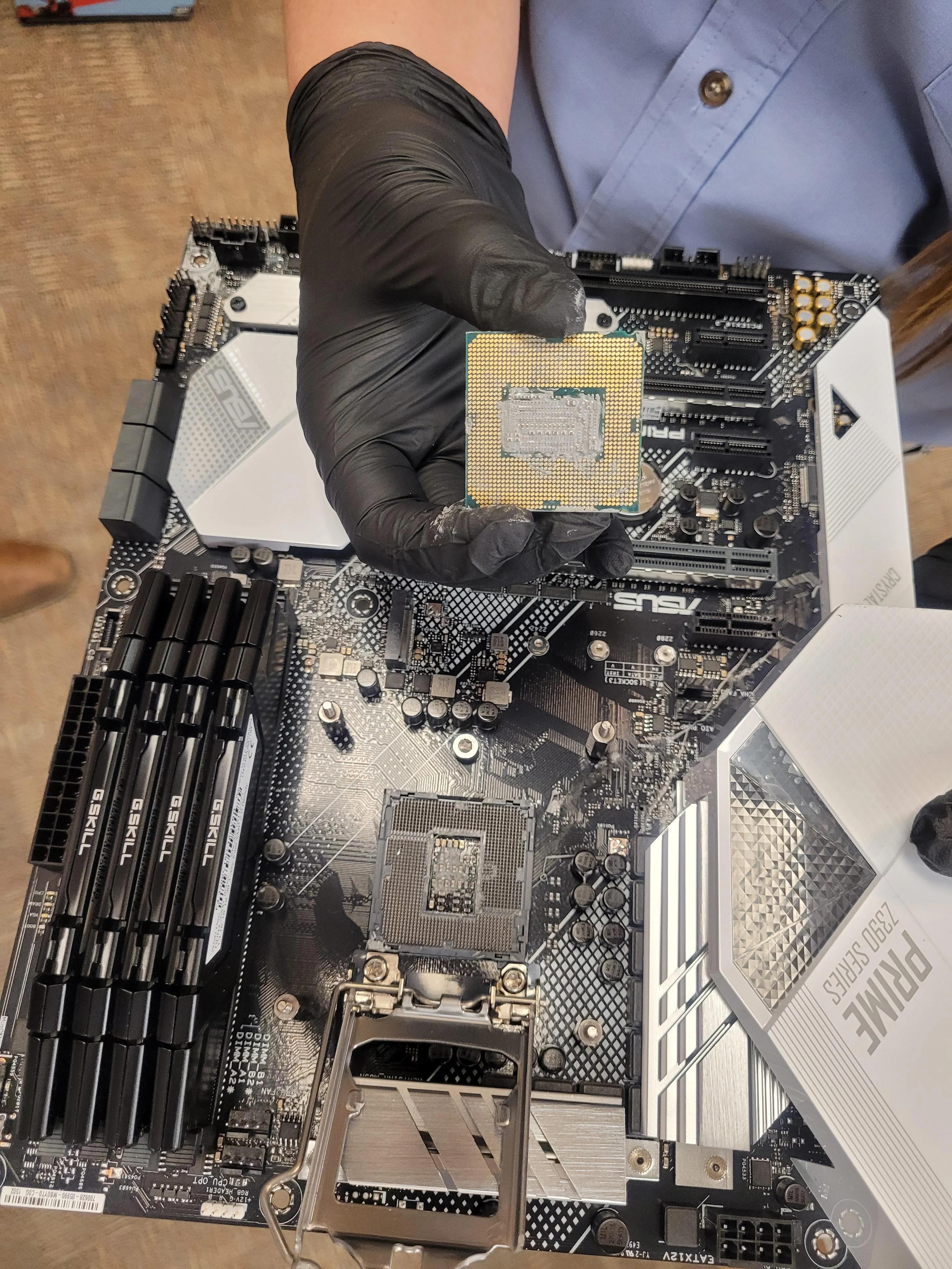 “New build, not turning on” Images Images