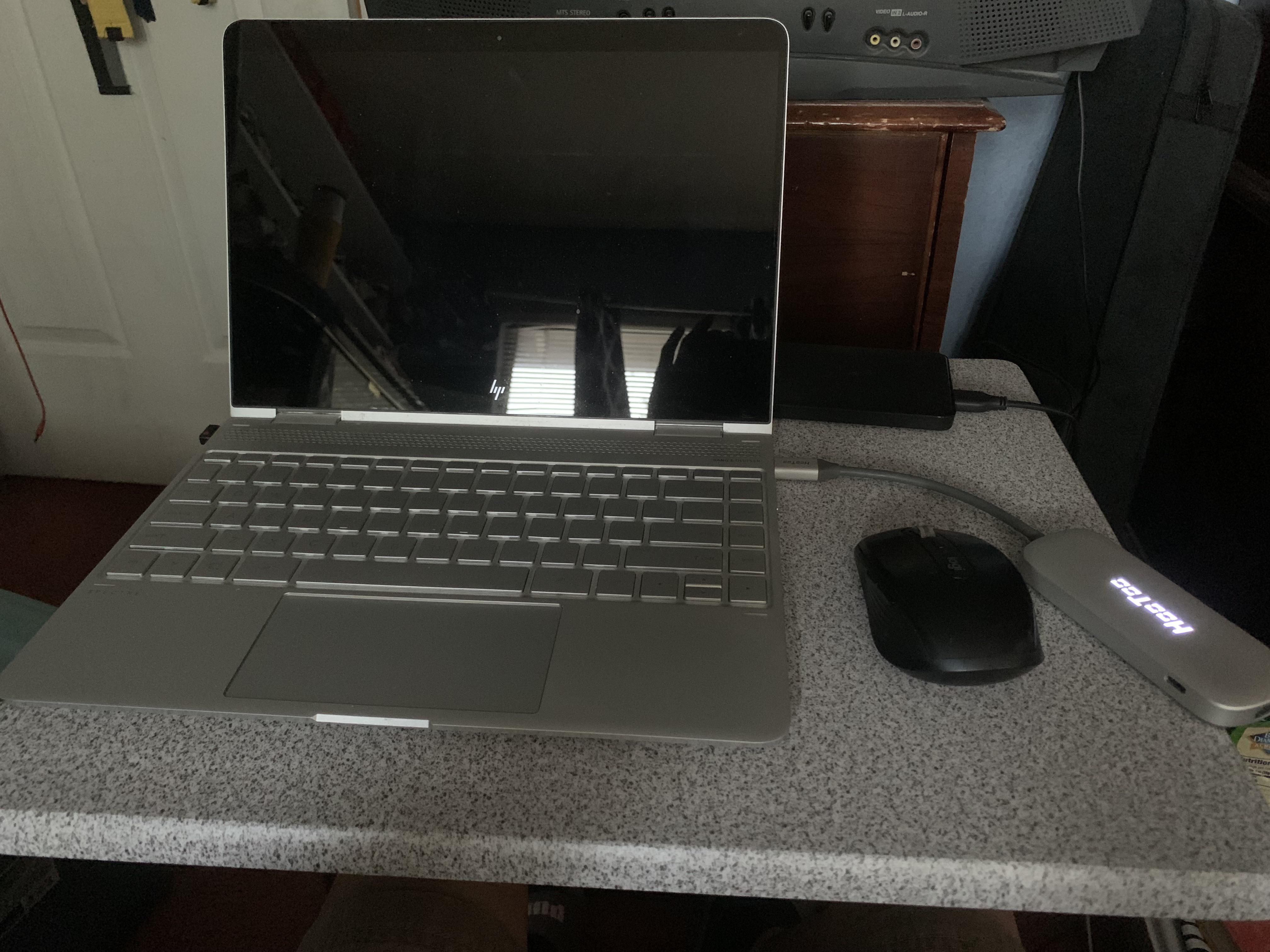 Does anyone know why my laptop is not turning on. I tried to plug my