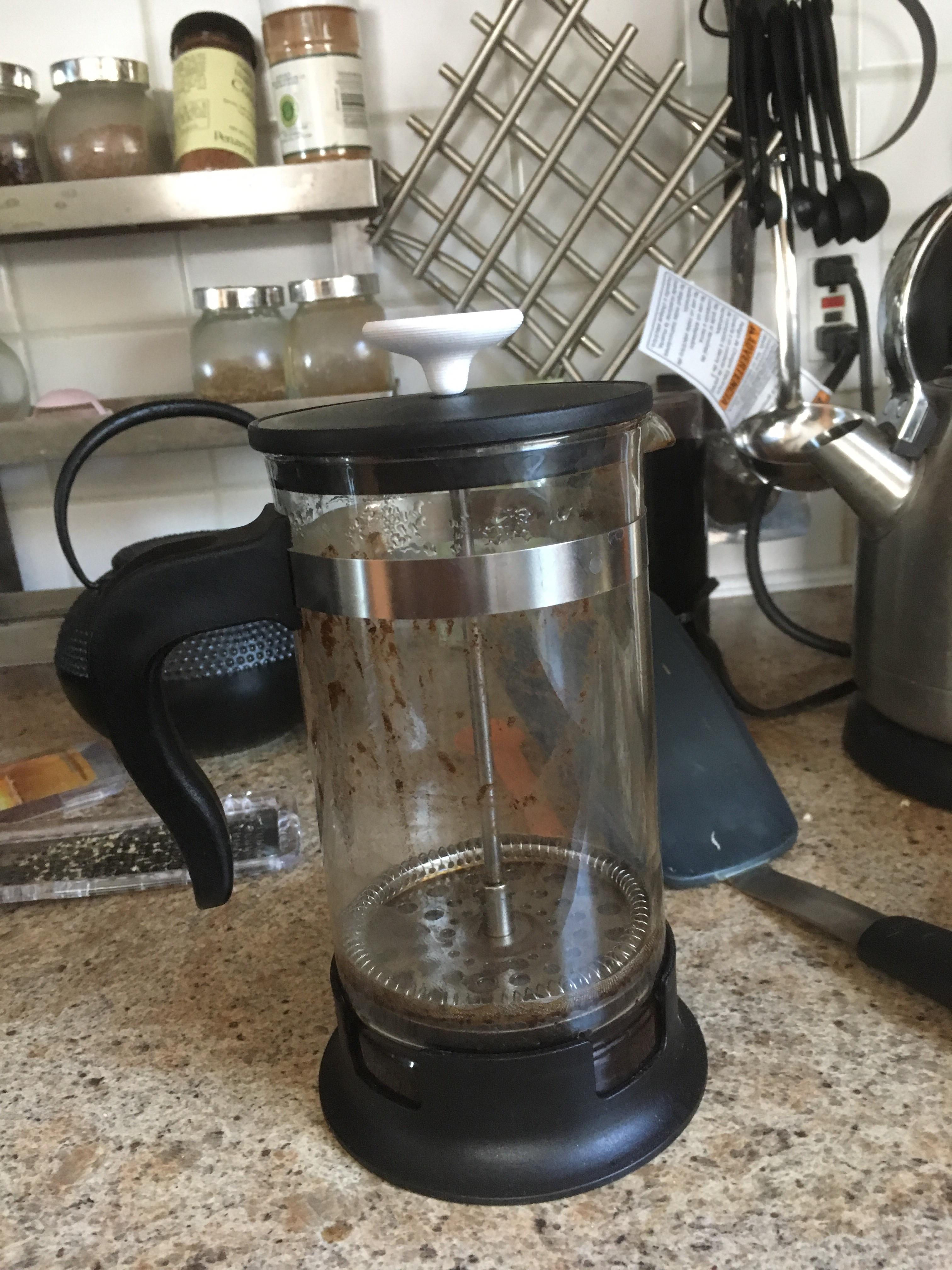 Ikea Presso coffee press knob replacement (from thingiverse) r