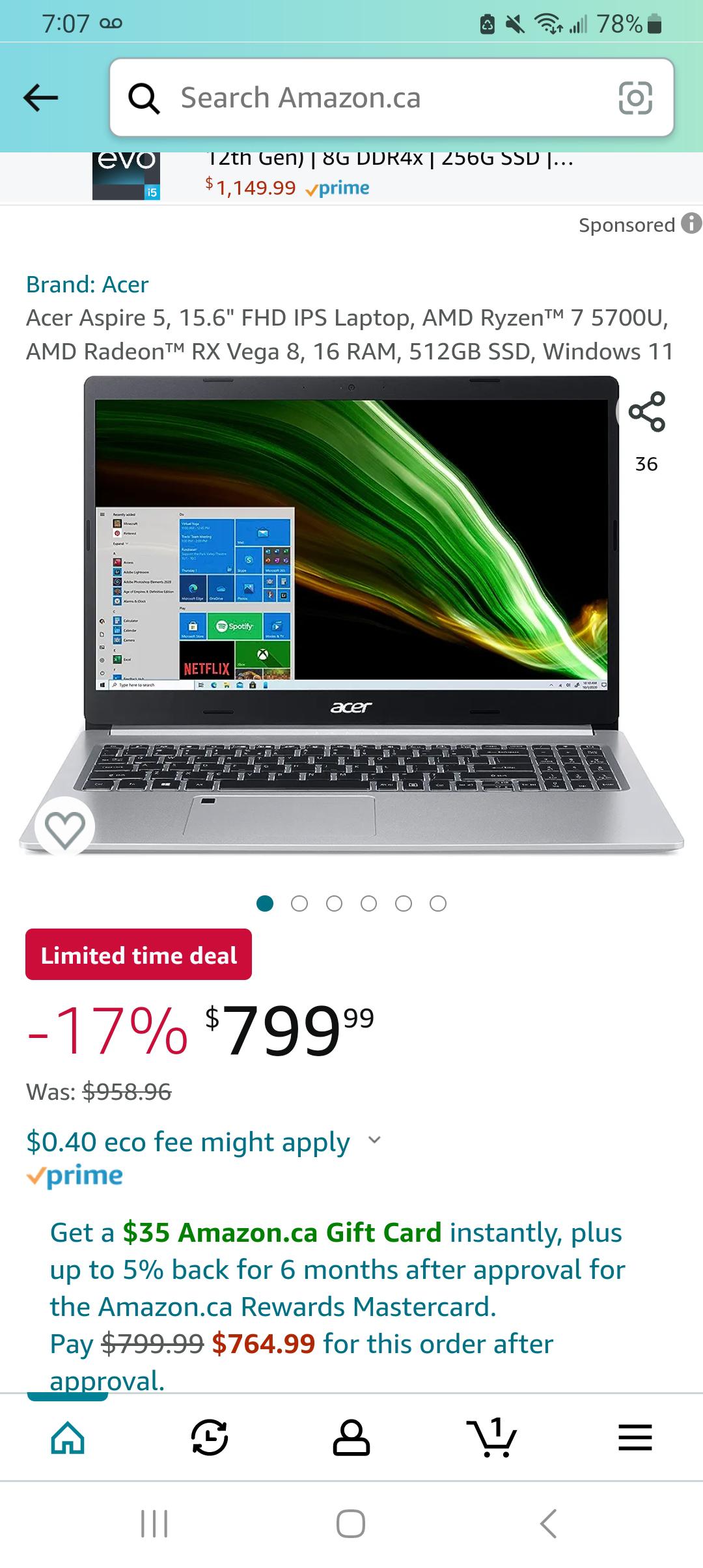 Would you buy a laptop off Amazon? r/laptops
