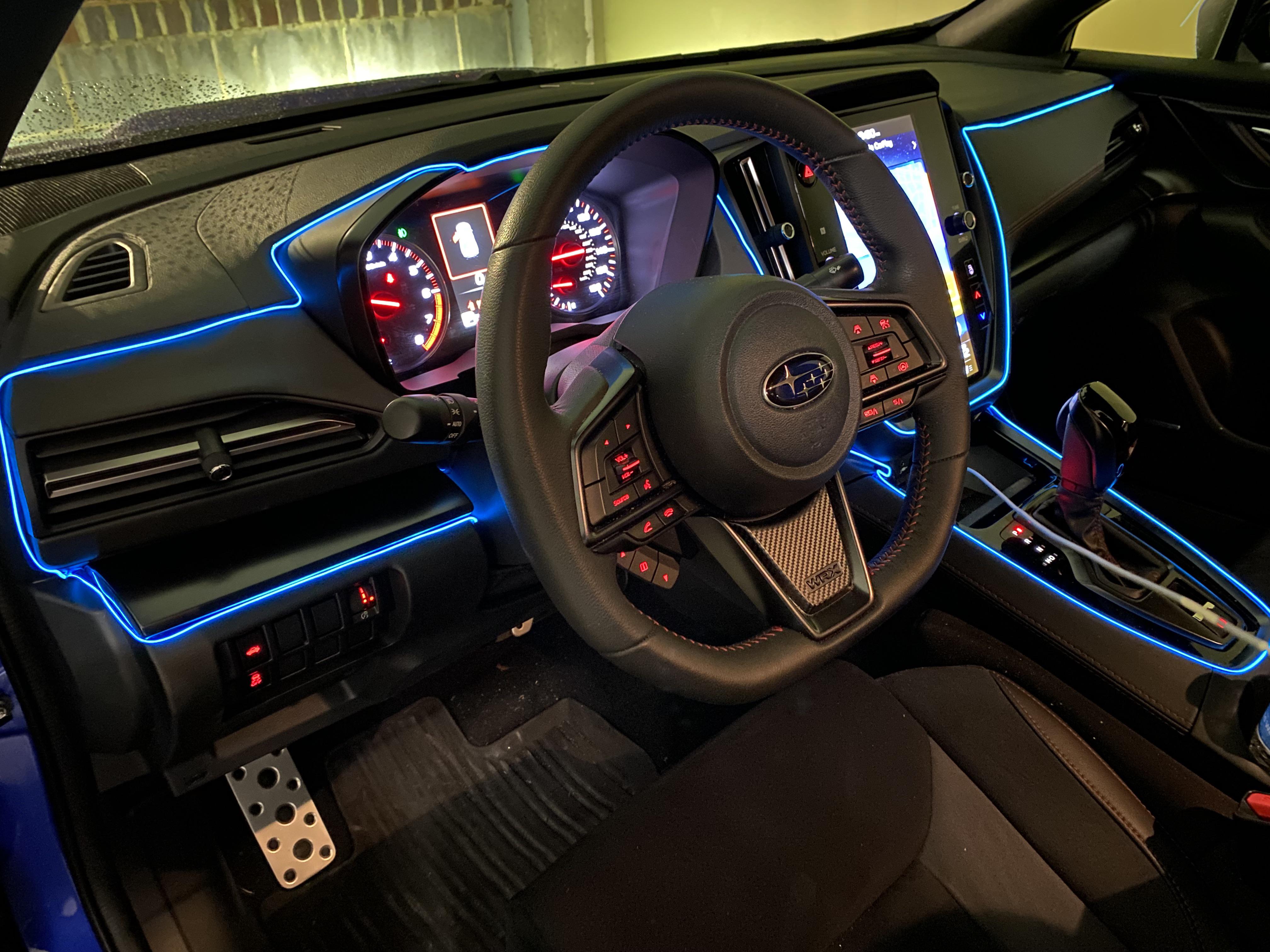 Interior Ambient Lighting r/WRX