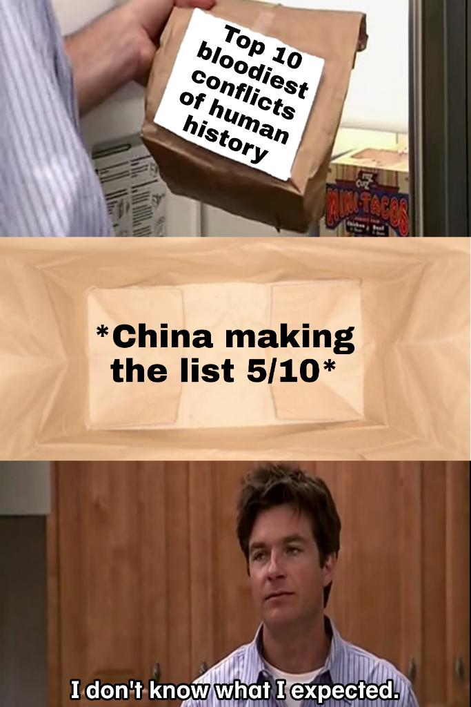 More Chinese died for Jesus (his "brother", to be exact) in just one