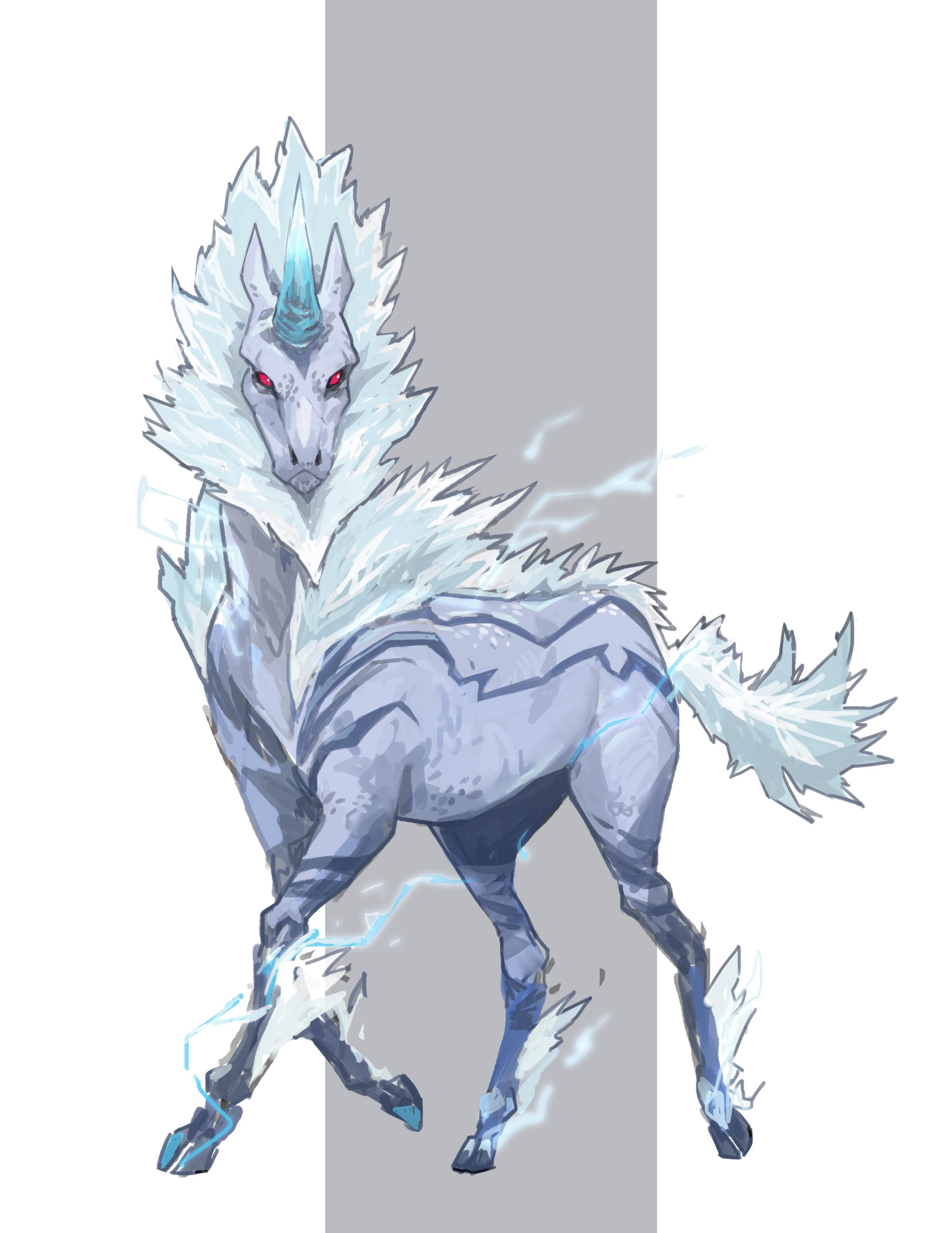 Its a Kirin this week! ^_^ MonsterHunterWorld