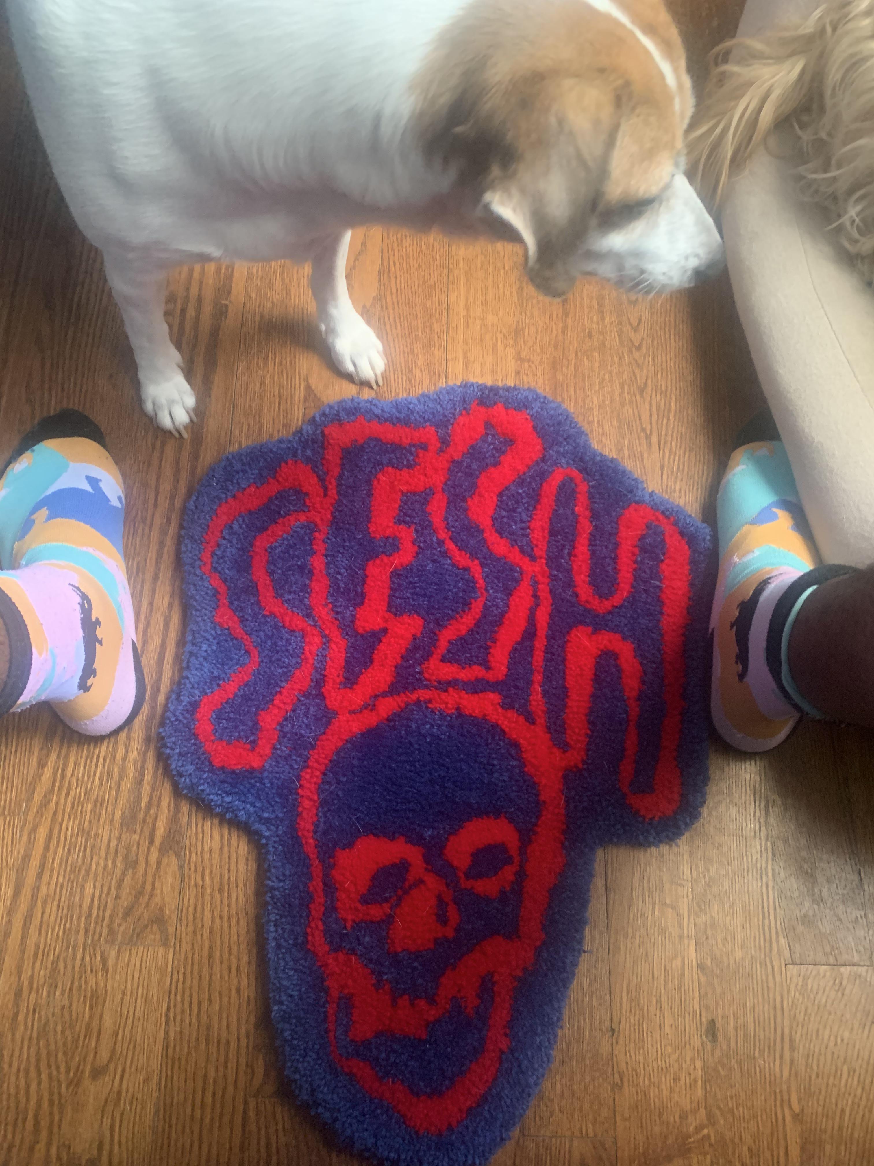 Newest Addition, Be sure to go to LoveRug.To on Instagram to get your custom rugs r/TeamSESH