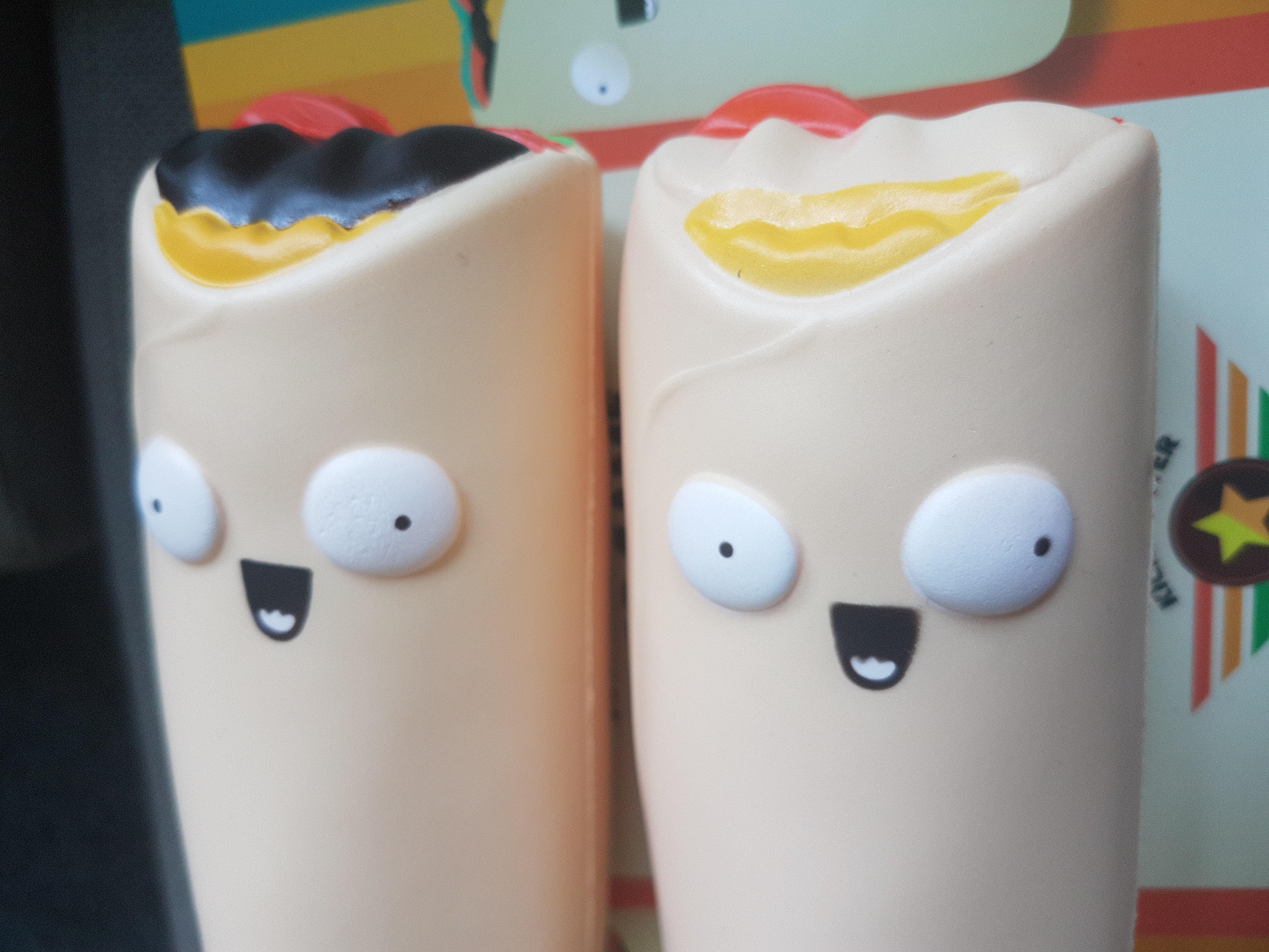 Is one of the kickstarter burritos supposed to be without meat or did I