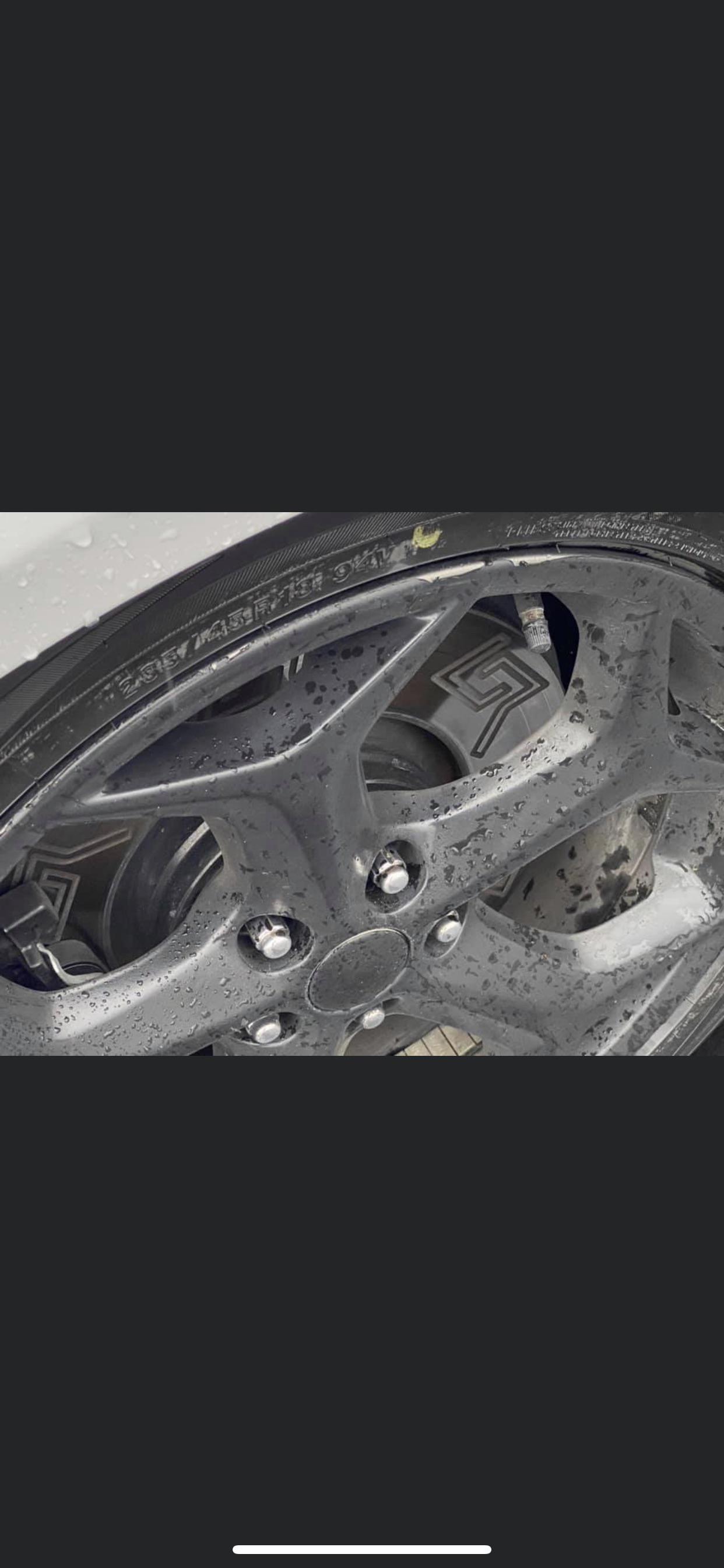 What kind of rotors are these?! : r/FocusST