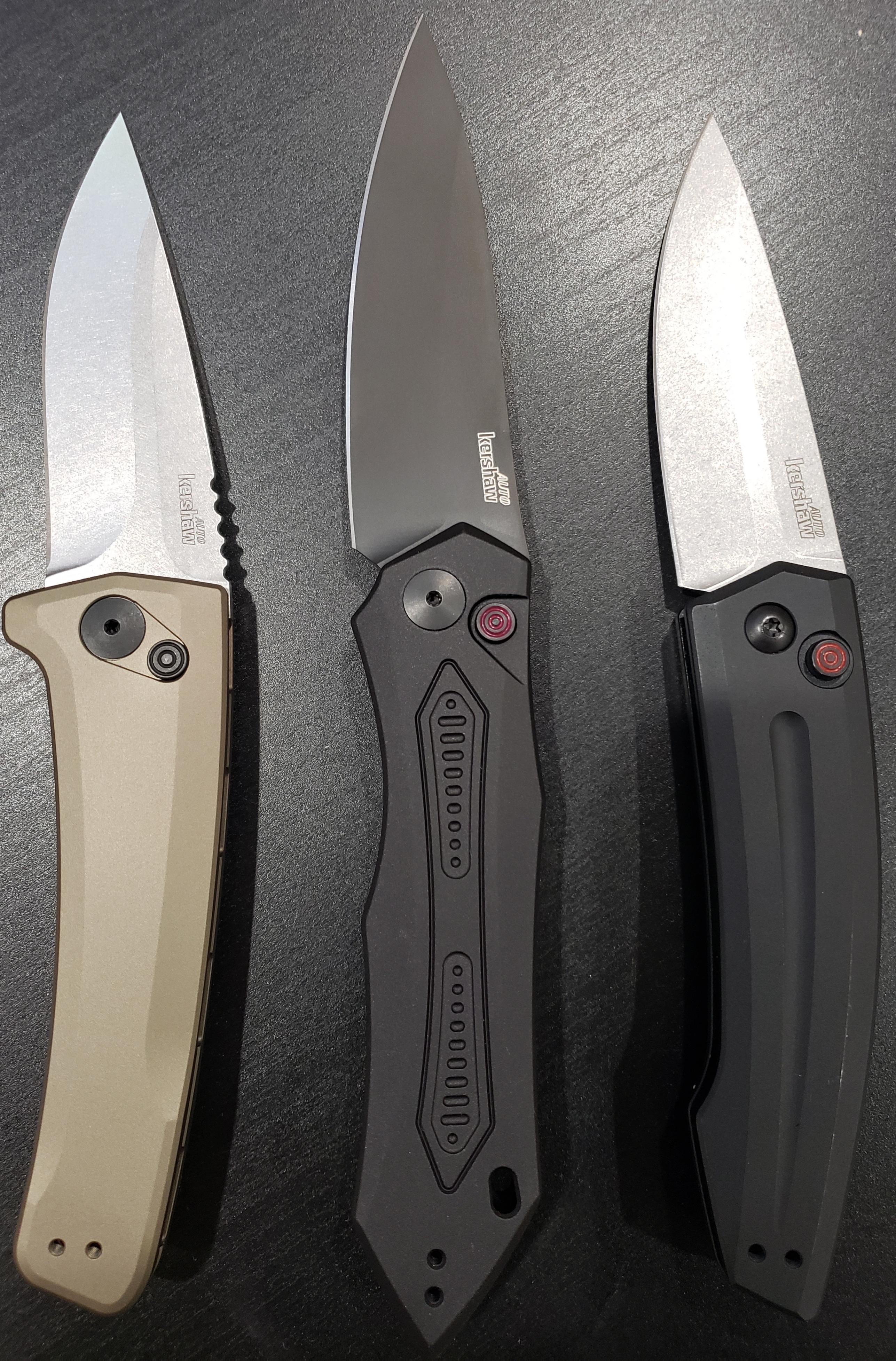 My Kershaw launch series knives...