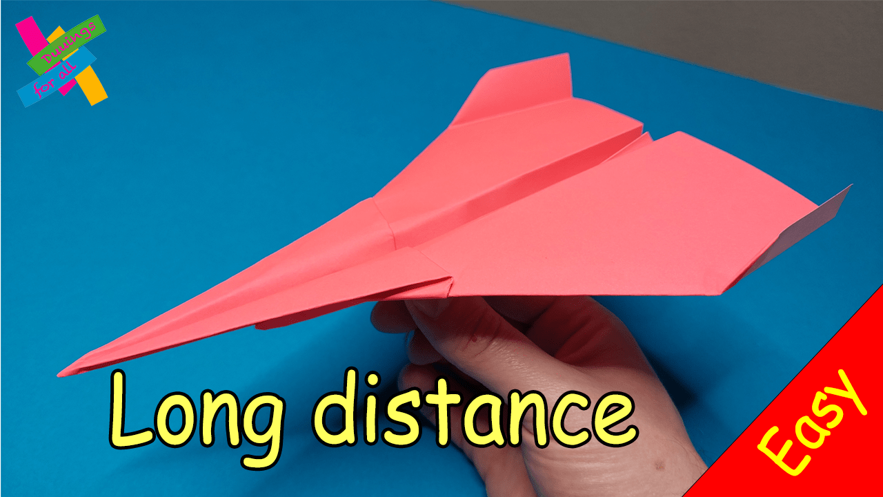 Paper plane! Just A4 paper. r/origami