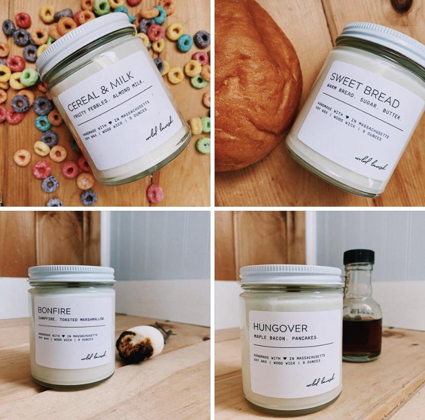 My new wood wick candles! r/candlemaking