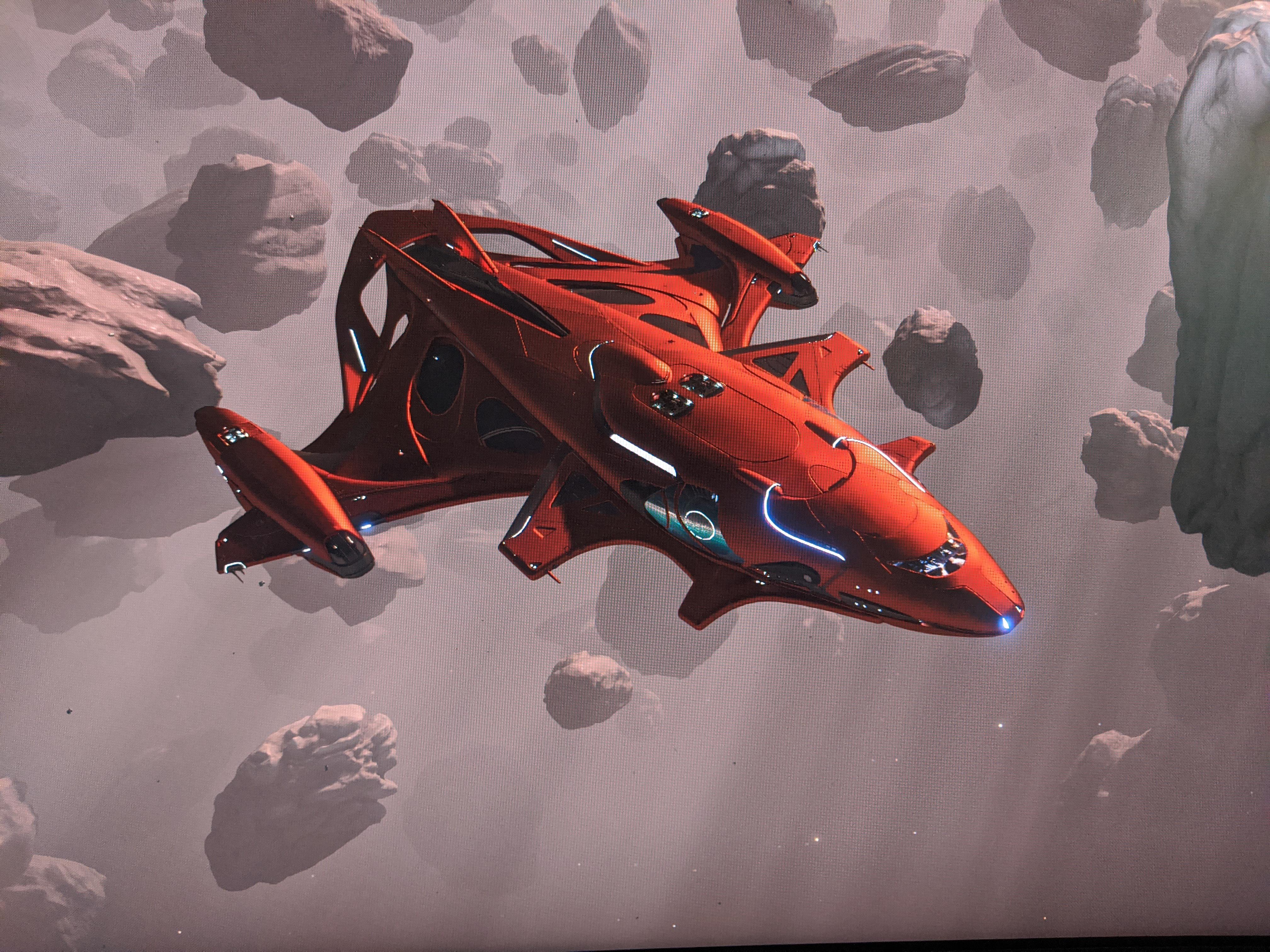 "That's a *mining* ship?!" EliteDangerous
