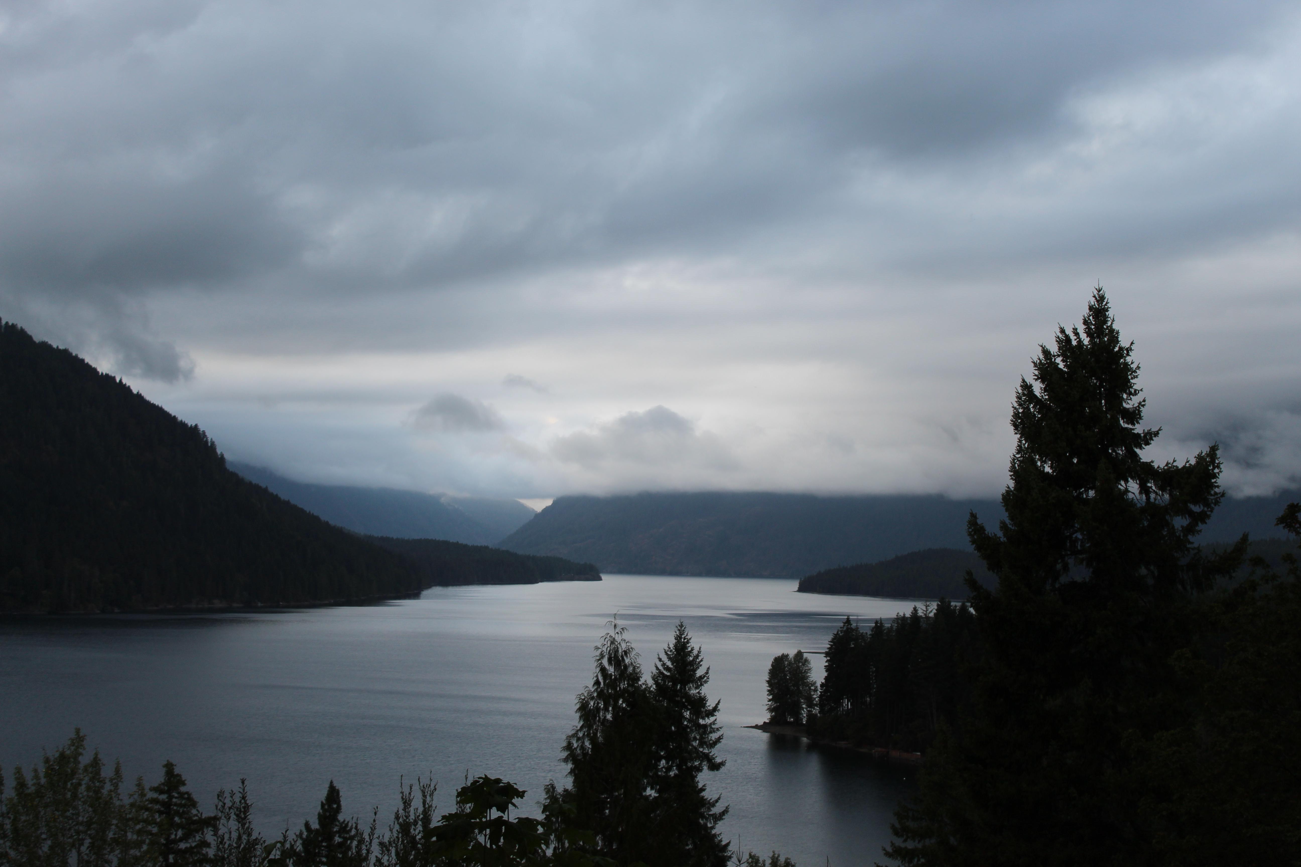Lake Cushman,WA (9/12/21) r/PacificNorthwest