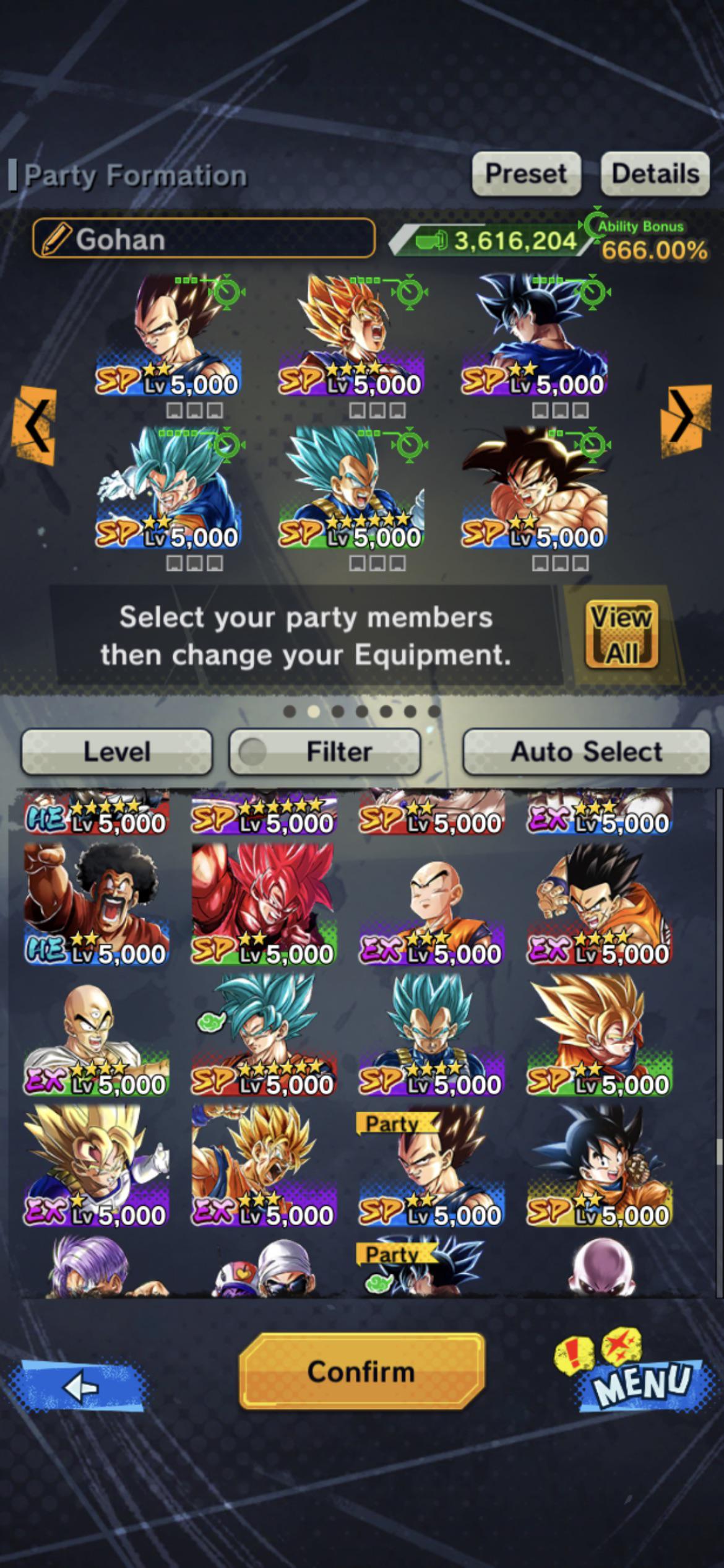 Db legends account for trade (LF dokkan global/JP) DokkanBattleTrades