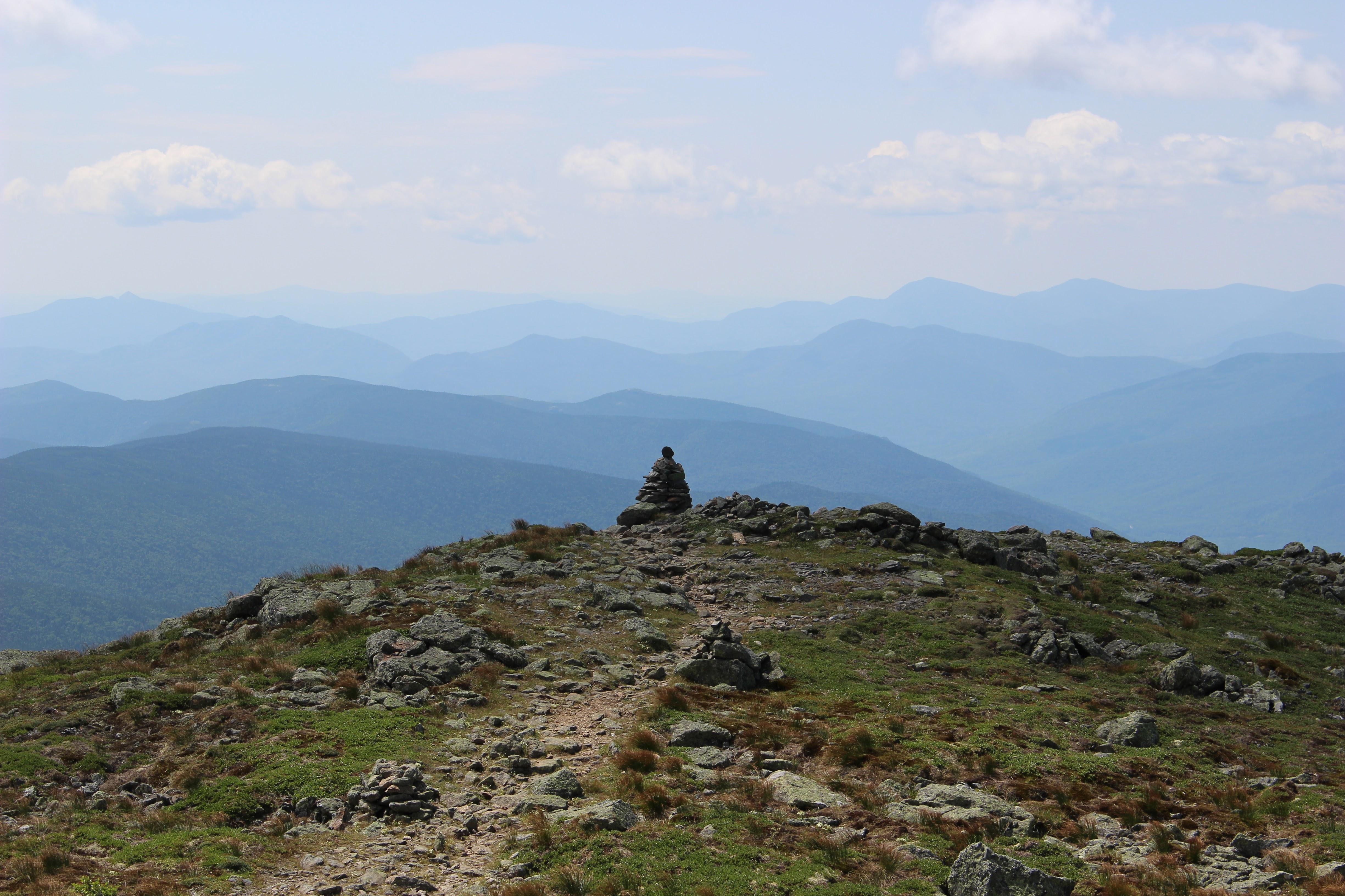 Just off the summit of Mt. Monroe, NH r/hiking