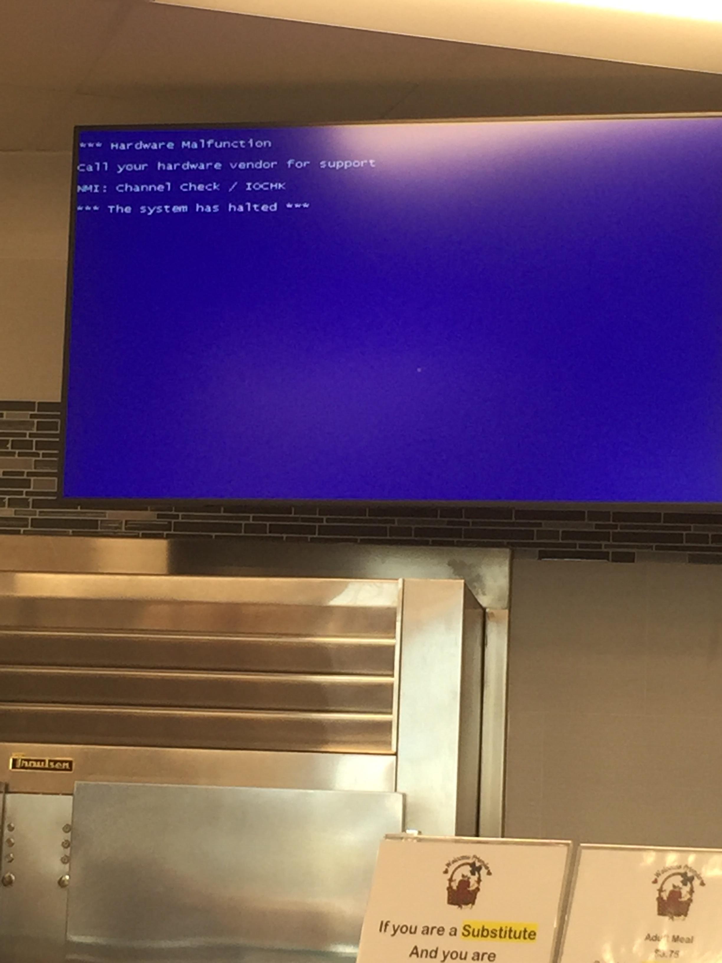 Hardware Malfunction ——— r/hardwaregore