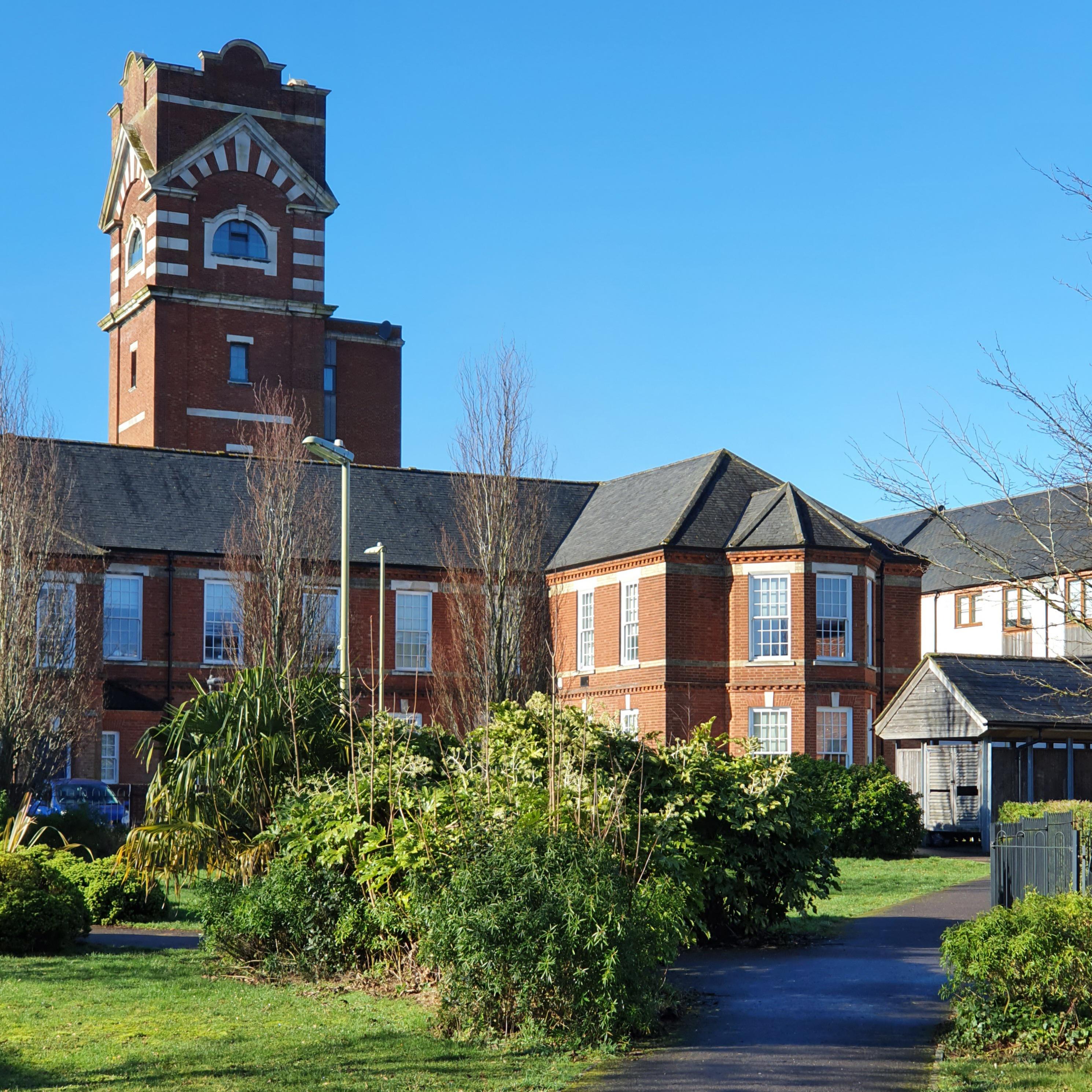 Park Prewett Hospital, Basingstoke, UK r/Asylums