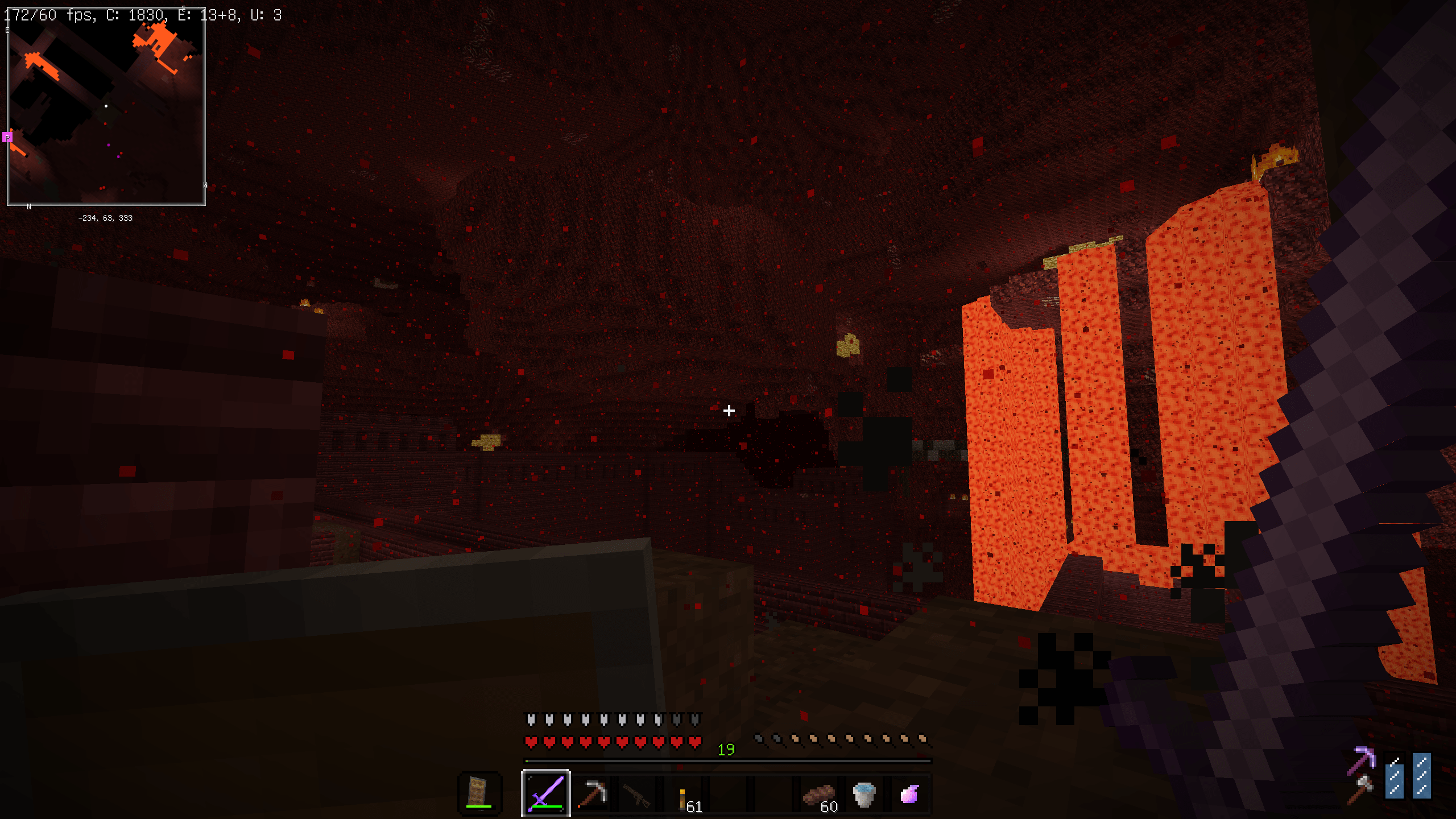 Anybody know a mod wich causes these red particles to appear in the