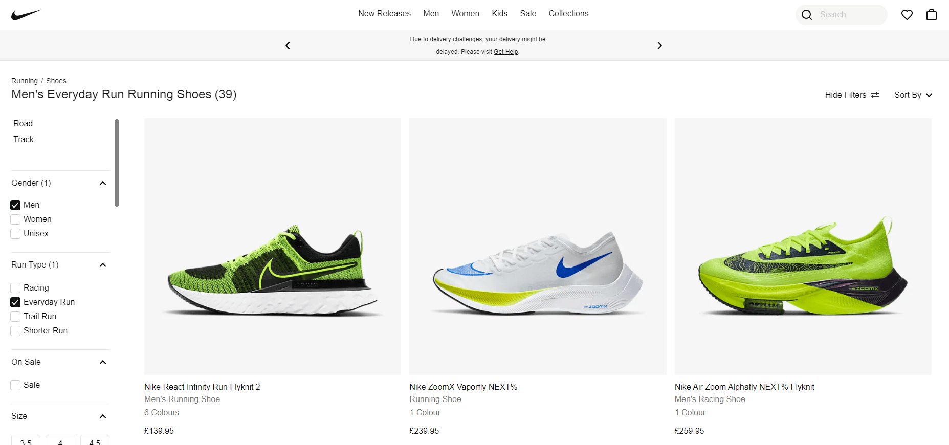 "Men's Everyday Running Shoes" r/RunningCirclejerk