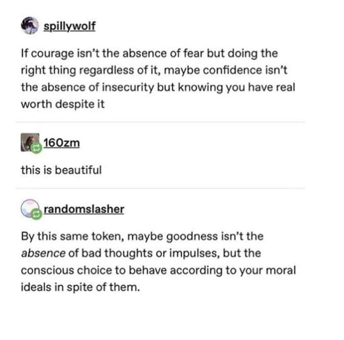 Food for thought on what makes a person high value r/FemaleDatingStrategy