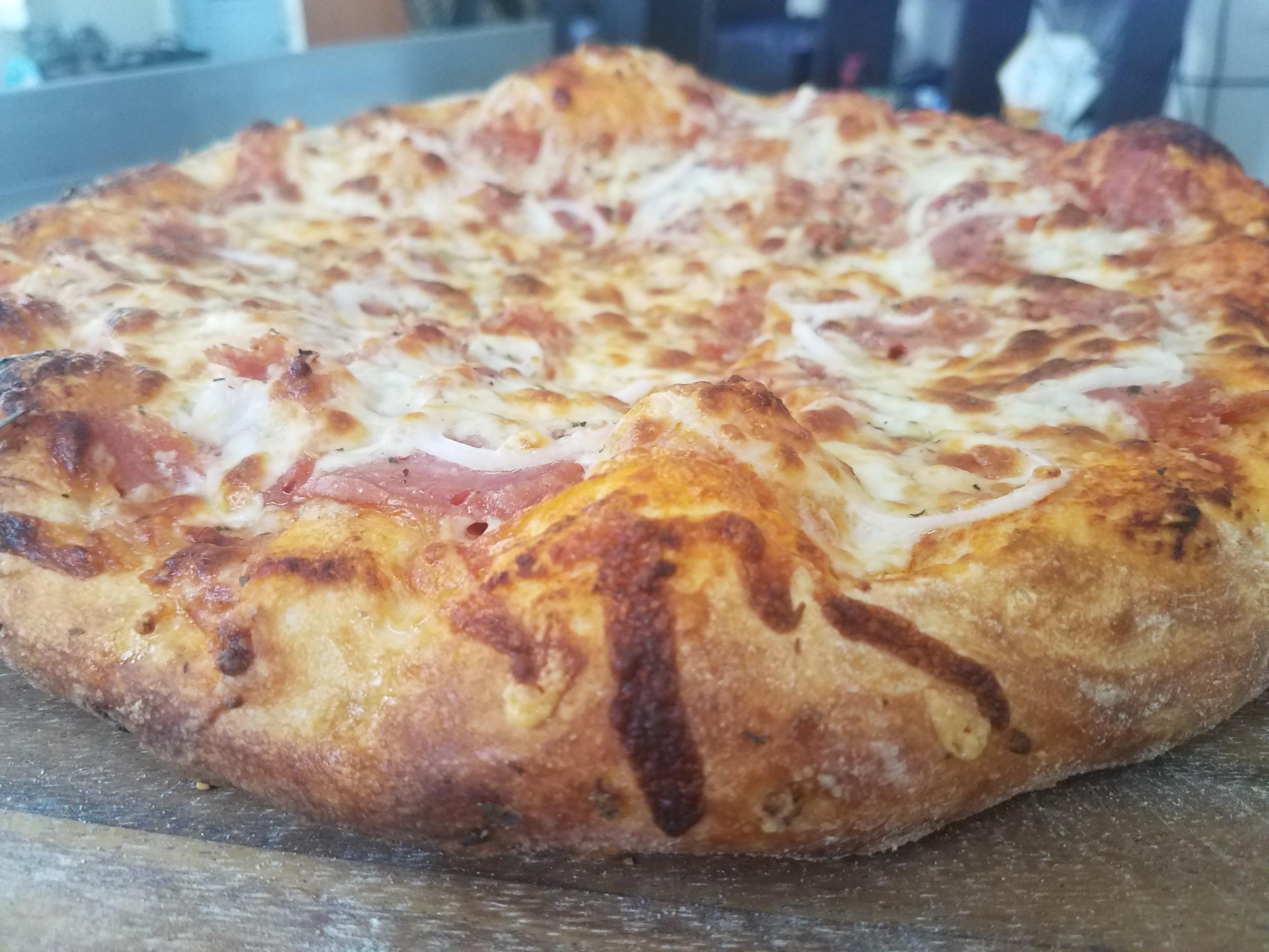 Pepperoni pizza tiseo's dough Pizza
