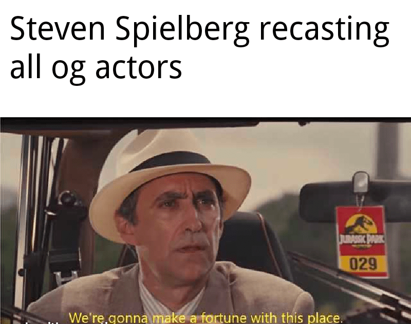 Spared no expense JurassicMemes