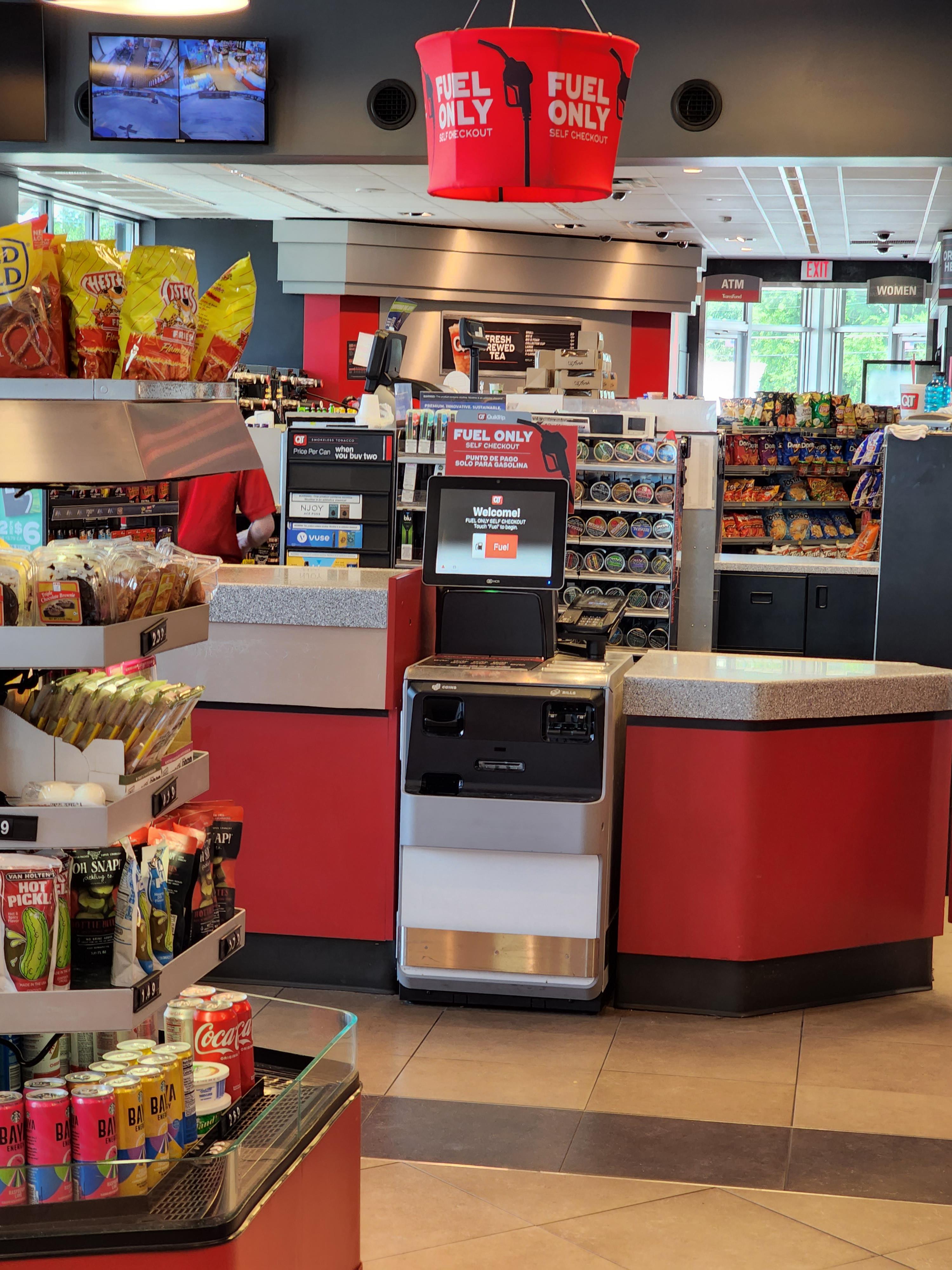 Self Service Station? r/QuikTrip