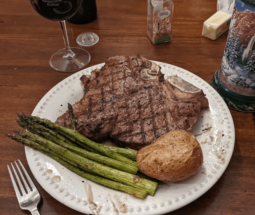 Porterhouse is the best cut of steak. If you disagree, I will fight you