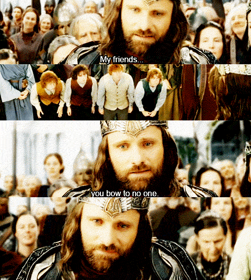 The Seven Words That Made Me Burst Into Tears Lotr