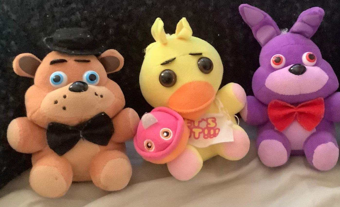 Bootleg Fnaf Plushies Cheap Sell