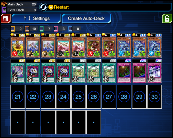 [Deck] Any way i can improve my Aromage deck? DuelLinks